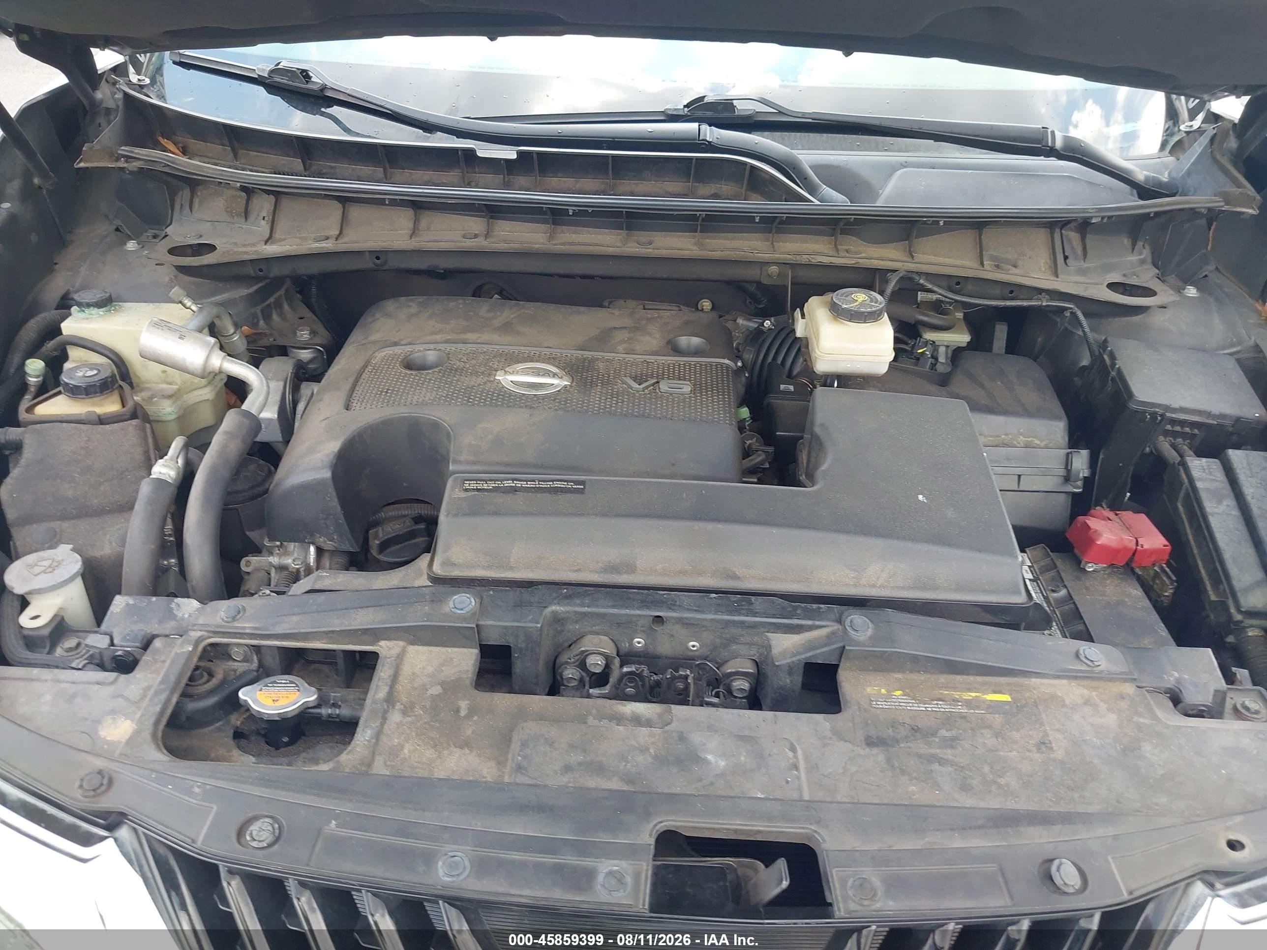 2015 Nissan Murano Platinum Gray vin: 5N1AZ2MG3FN222312
