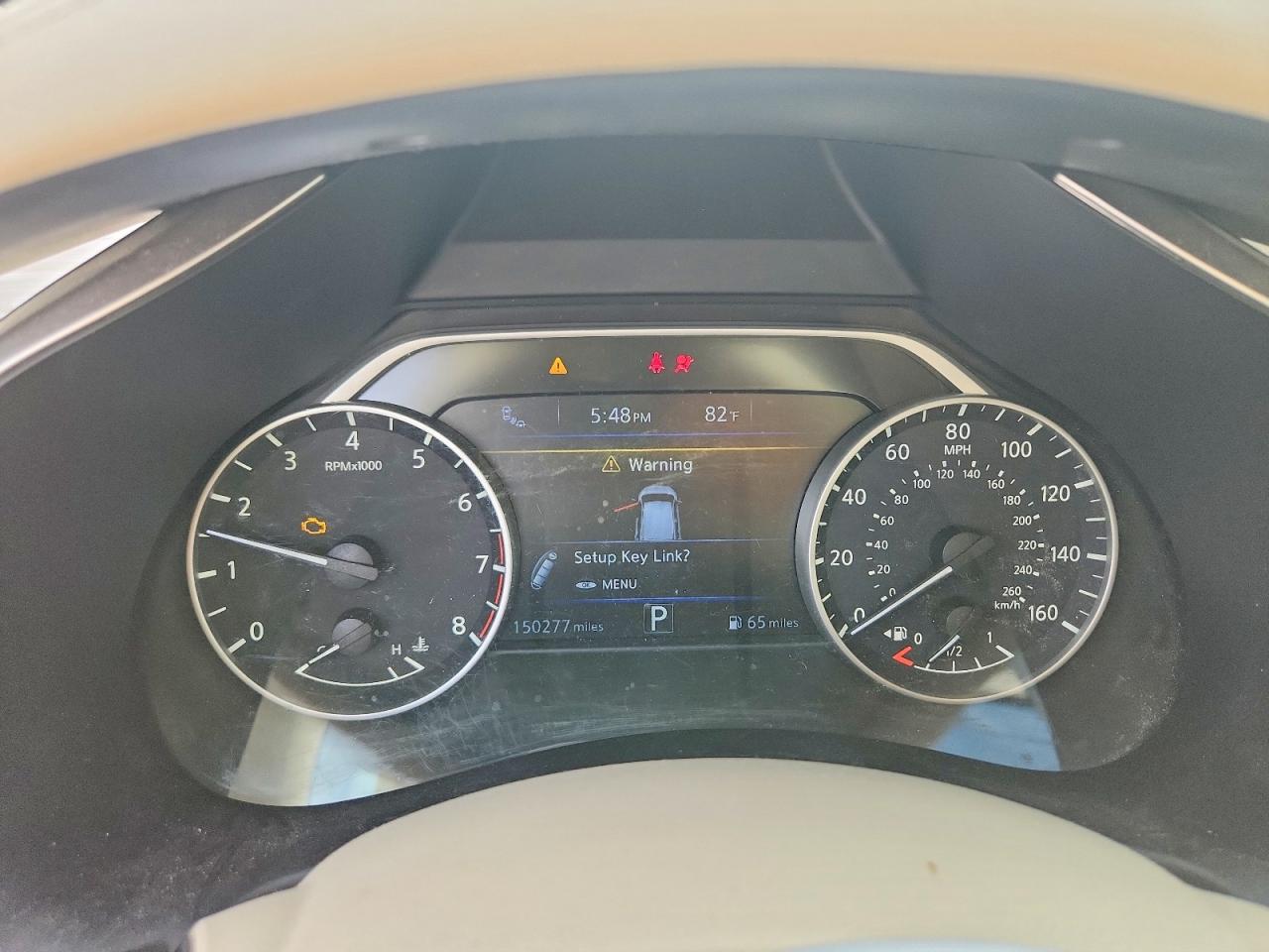 2015 Nissan Murano Platinum White vin: 5N1AZ2MG3FN250501