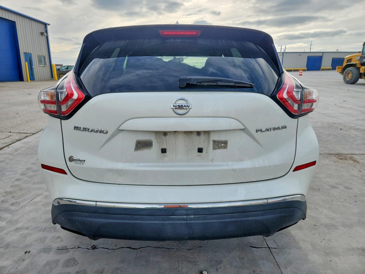 2015 Nissan Murano Platinum White vin: 5N1AZ2MG3FN250501