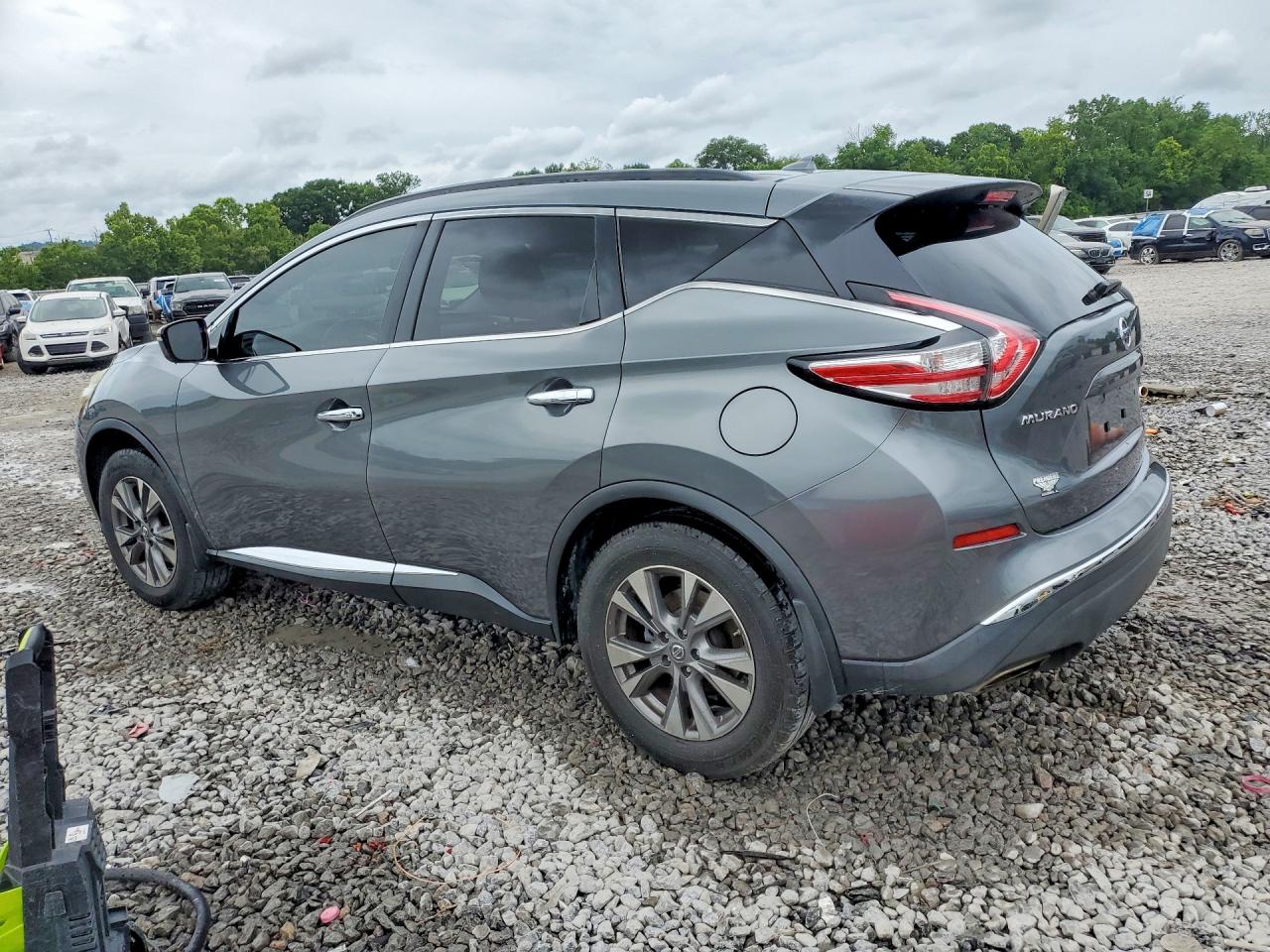 2015 Nissan Murano Sv Gray vin: 5N1AZ2MG3FN251969