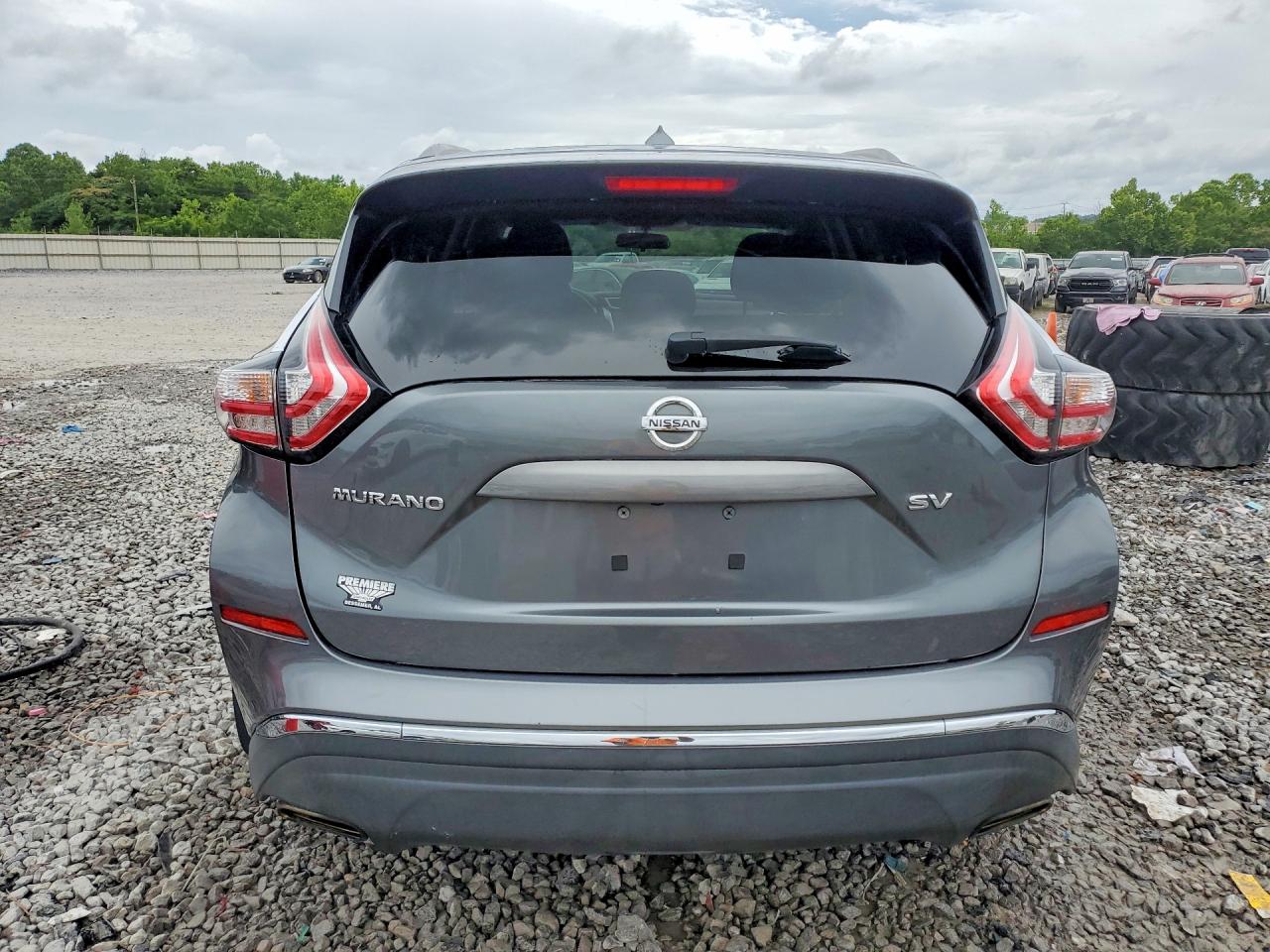 2015 Nissan Murano Sv Gray vin: 5N1AZ2MG3FN251969