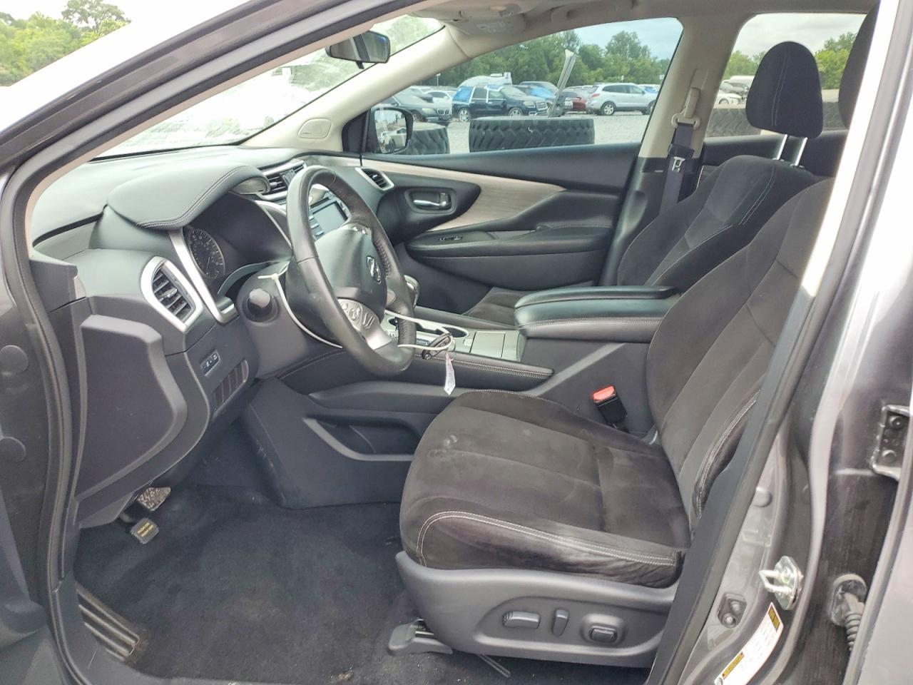 2015 Nissan Murano Sv Gray vin: 5N1AZ2MG3FN251969