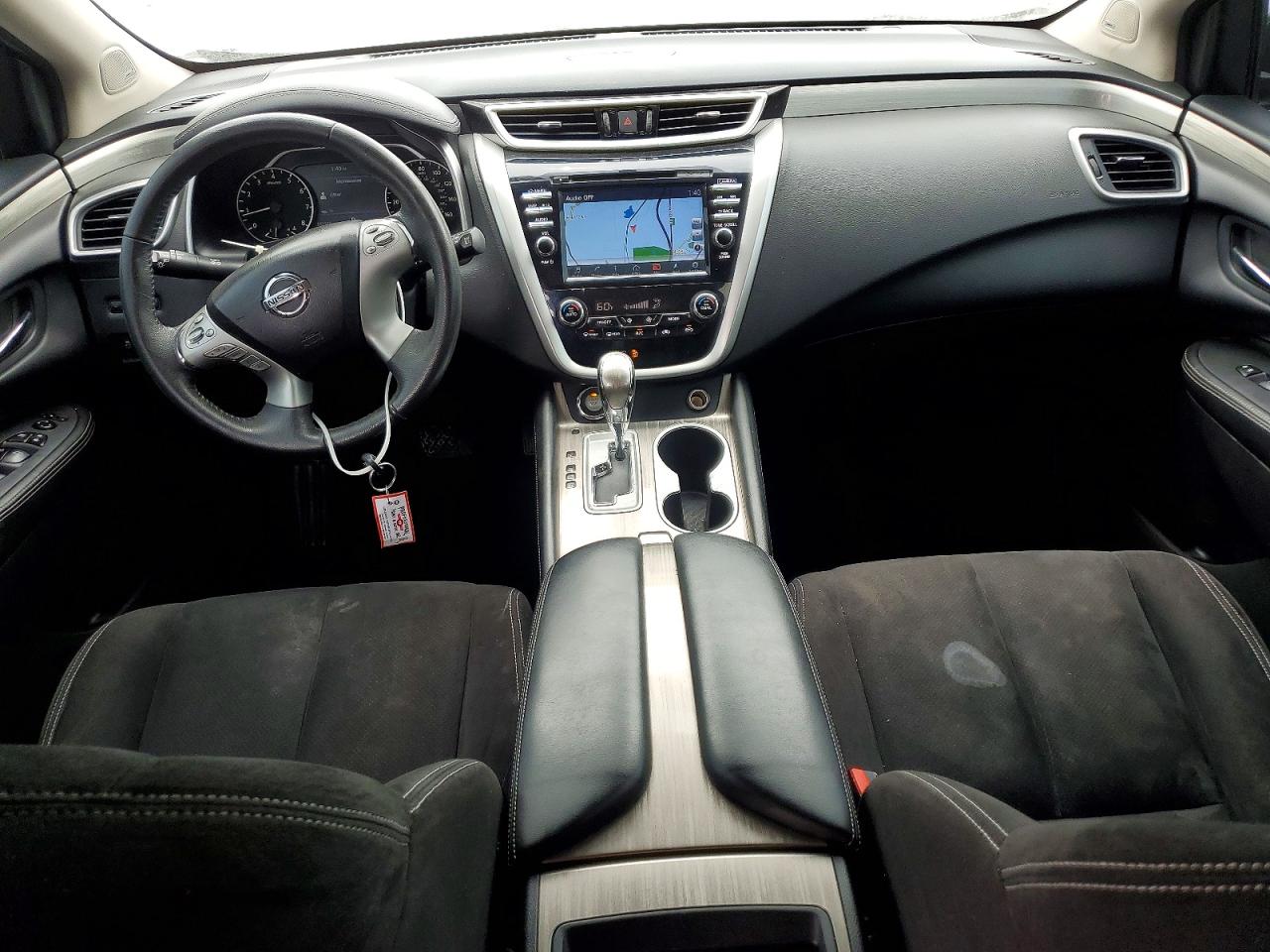 2015 Nissan Murano Sv Gray vin: 5N1AZ2MG3FN251969