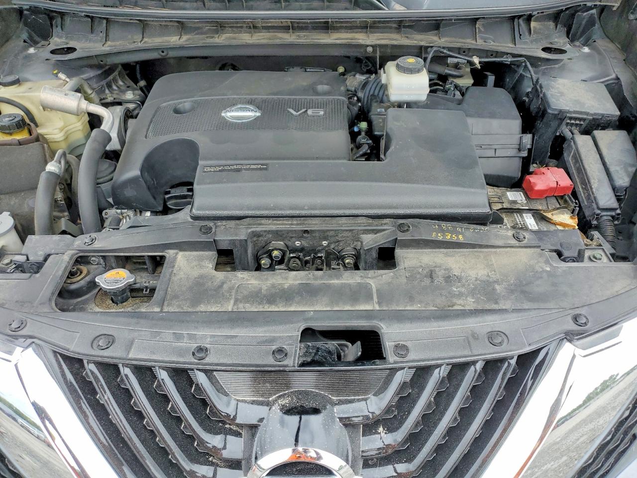2015 Nissan Murano Sv Gray vin: 5N1AZ2MG3FN251969