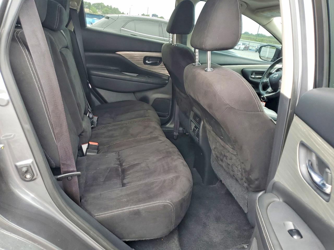 2015 Nissan Murano Sv Gray vin: 5N1AZ2MG3FN251969