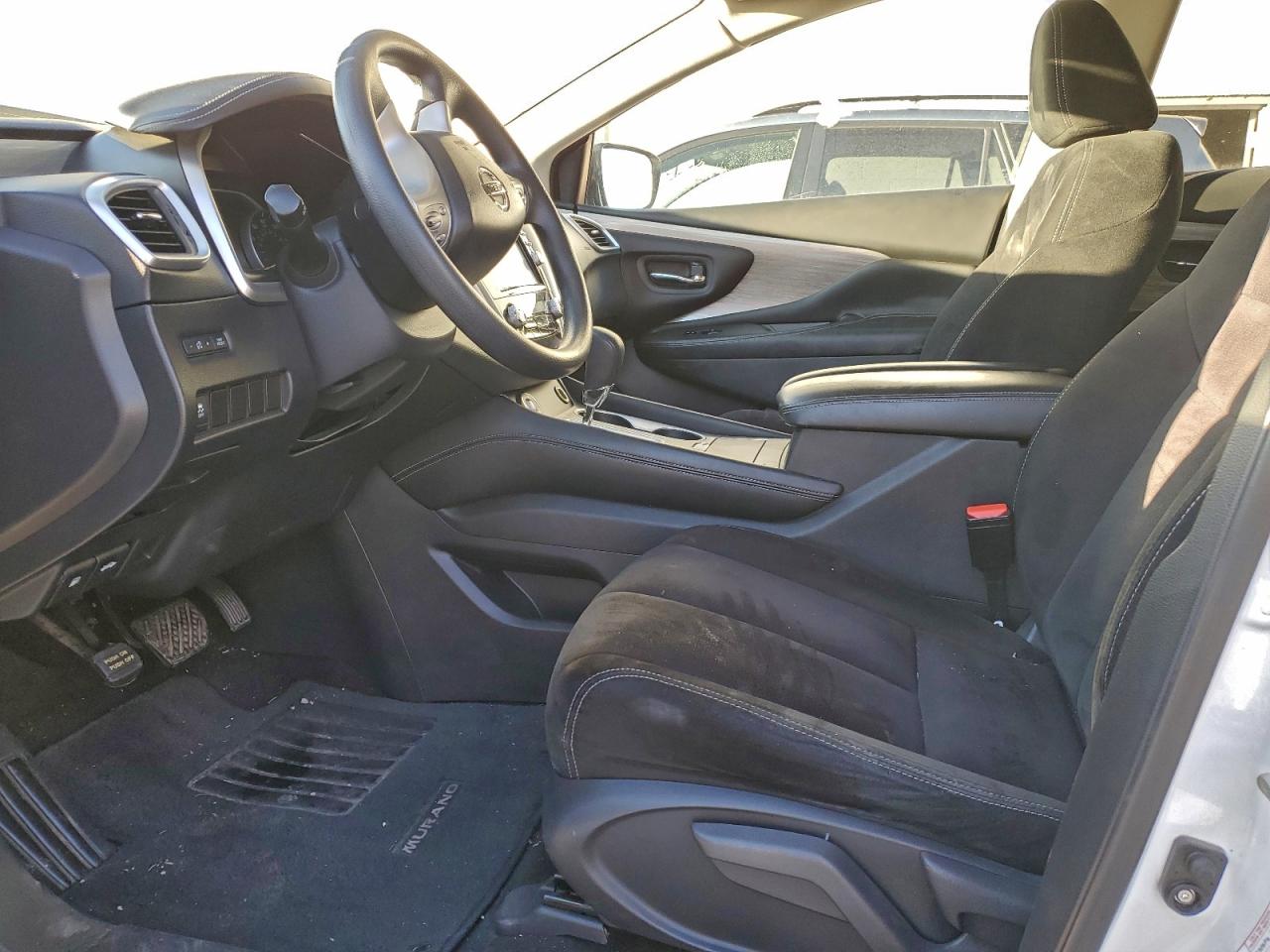 2015 Nissan Murano S White vin: 5N1AZ2MG3FN266617