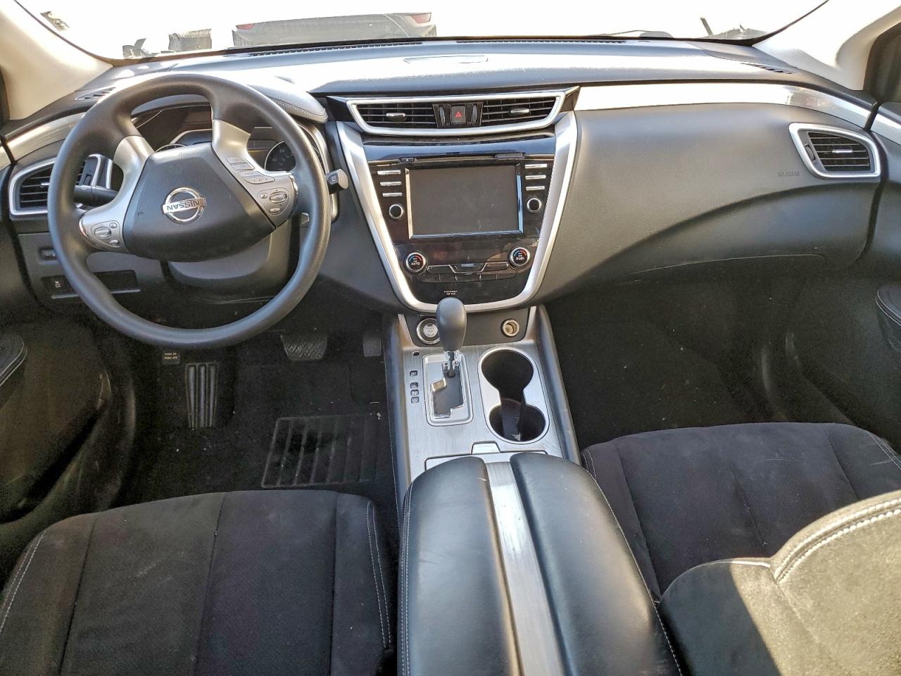 2015 Nissan Murano S White vin: 5N1AZ2MG3FN266617