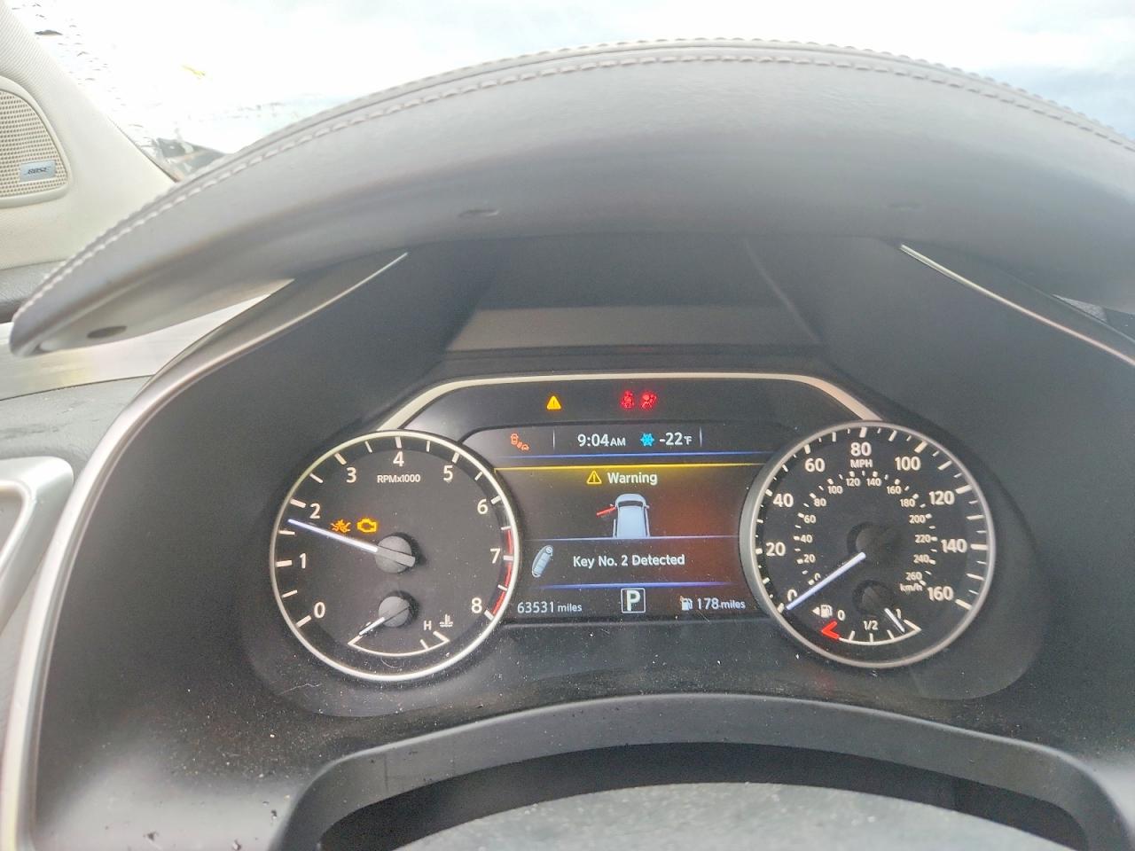 2015 Nissan Murano Sl Серебряный vin: 5N1AZ2MG3FN289900