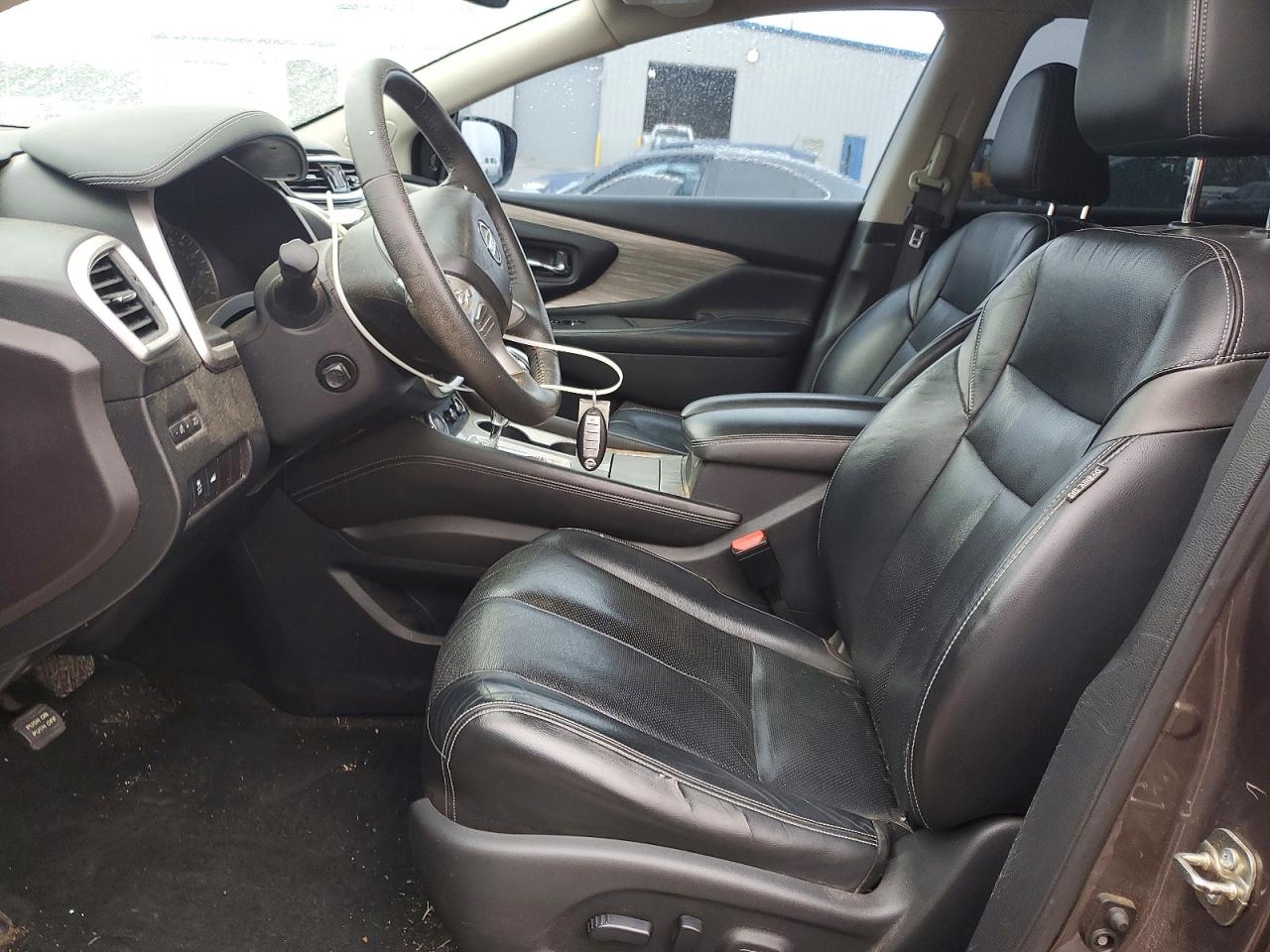 2015 Nissan Murano Platinum Brown vin: 5N1AZ2MG3FN290948