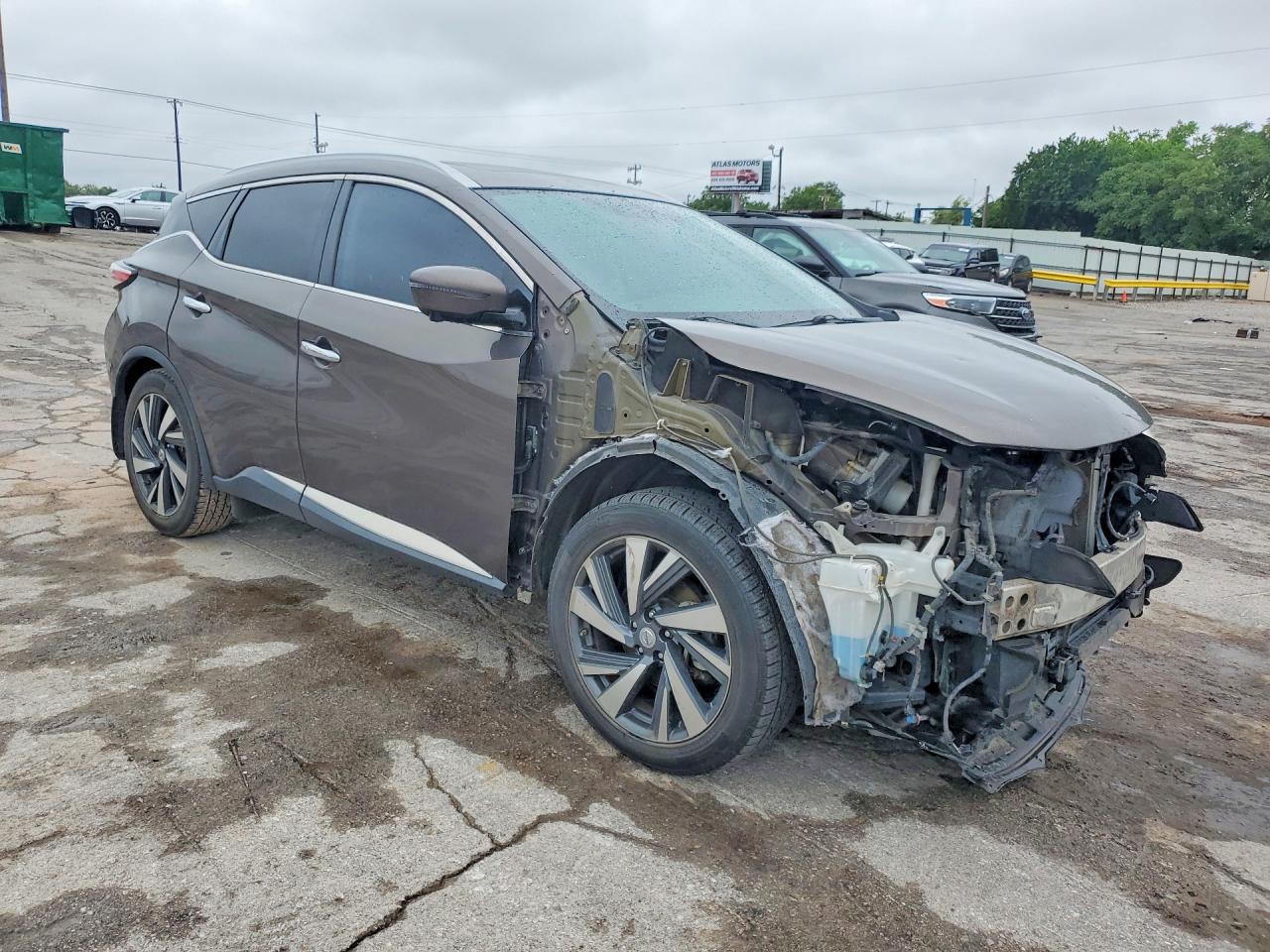 2015 Nissan Murano Platinum Brown vin: 5N1AZ2MG3FN290948