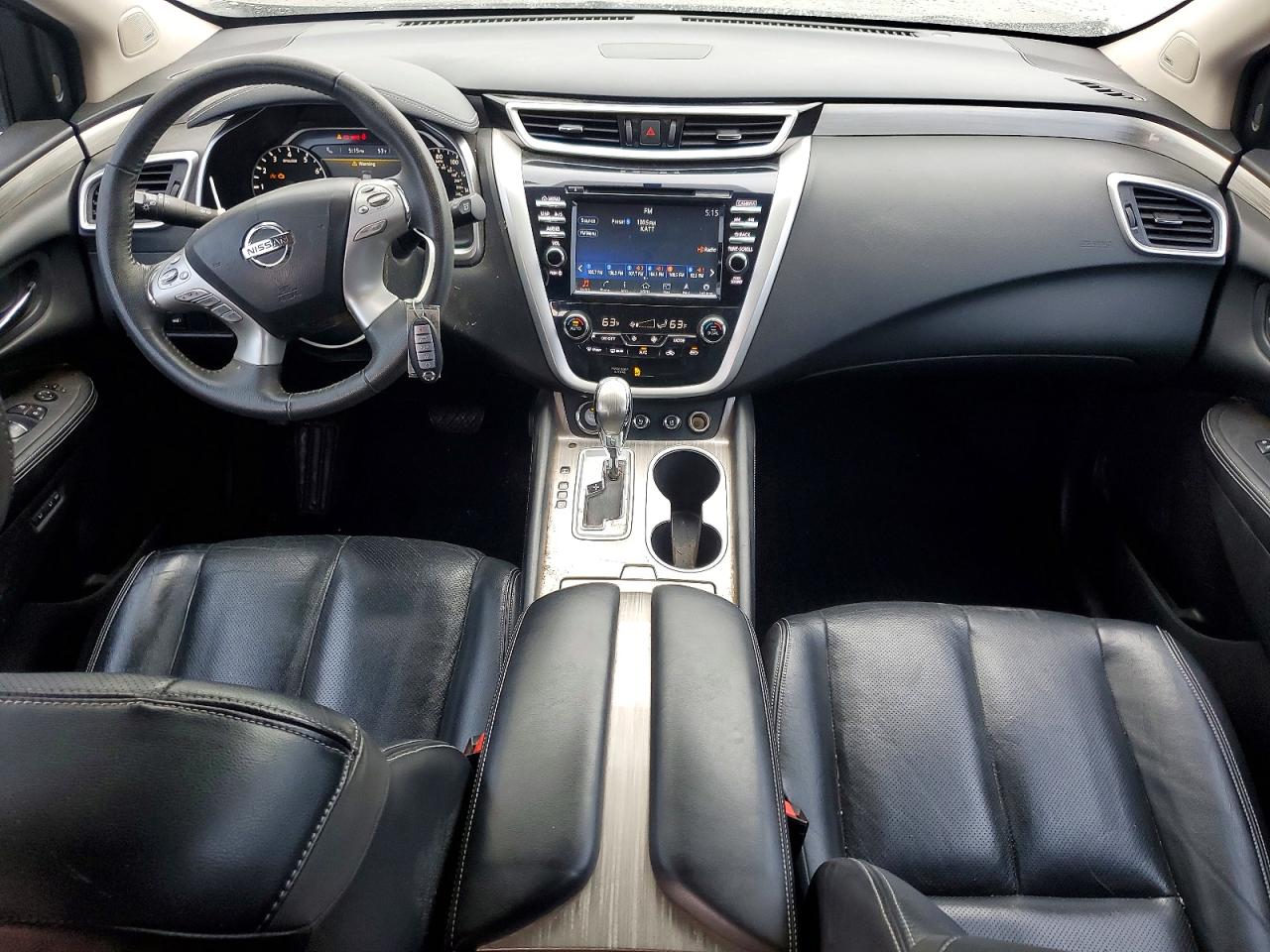 2015 Nissan Murano Platinum Brown vin: 5N1AZ2MG3FN290948