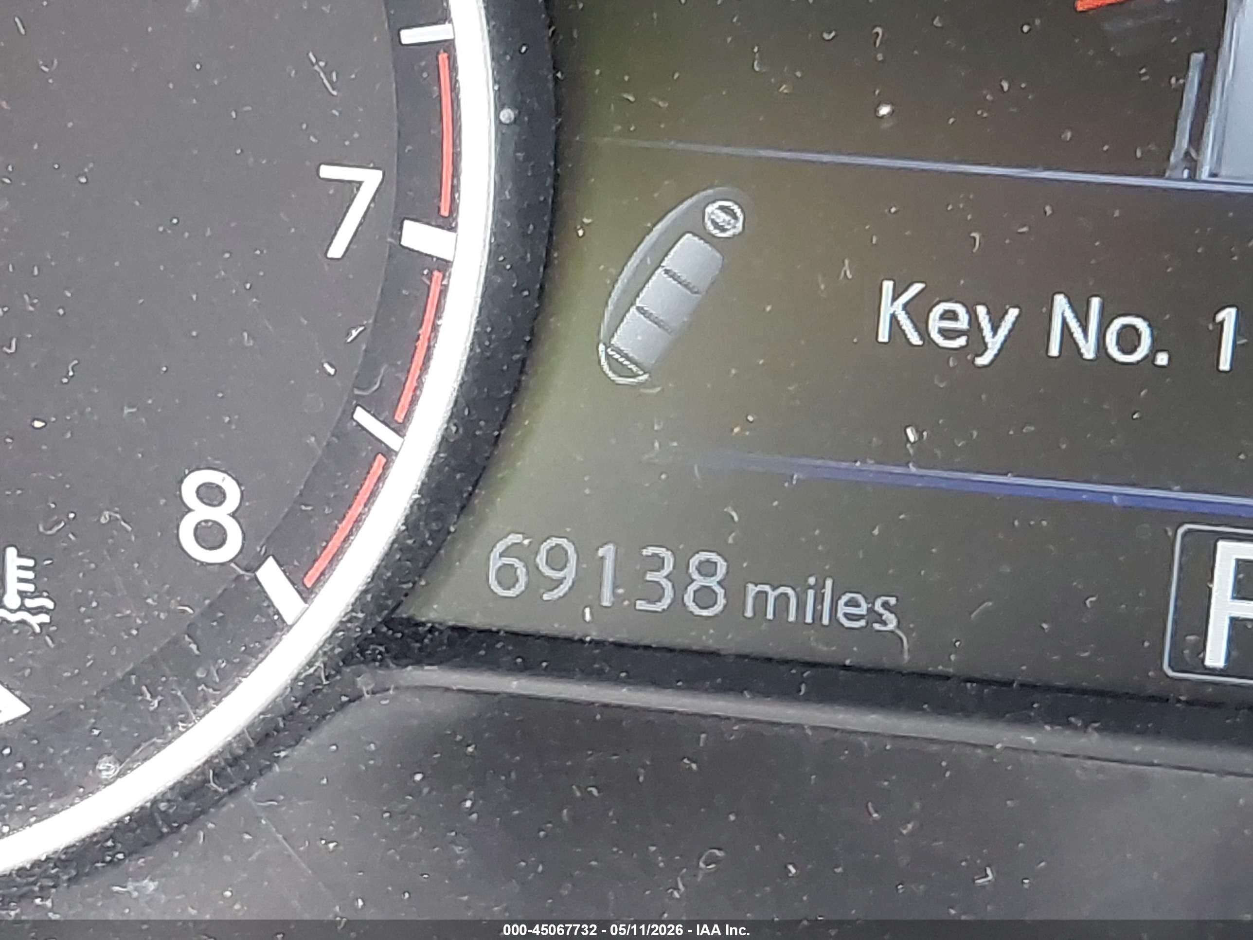 2017 Nissan Murano Sl Серебряный vin: 5N1AZ2MG3HN174541