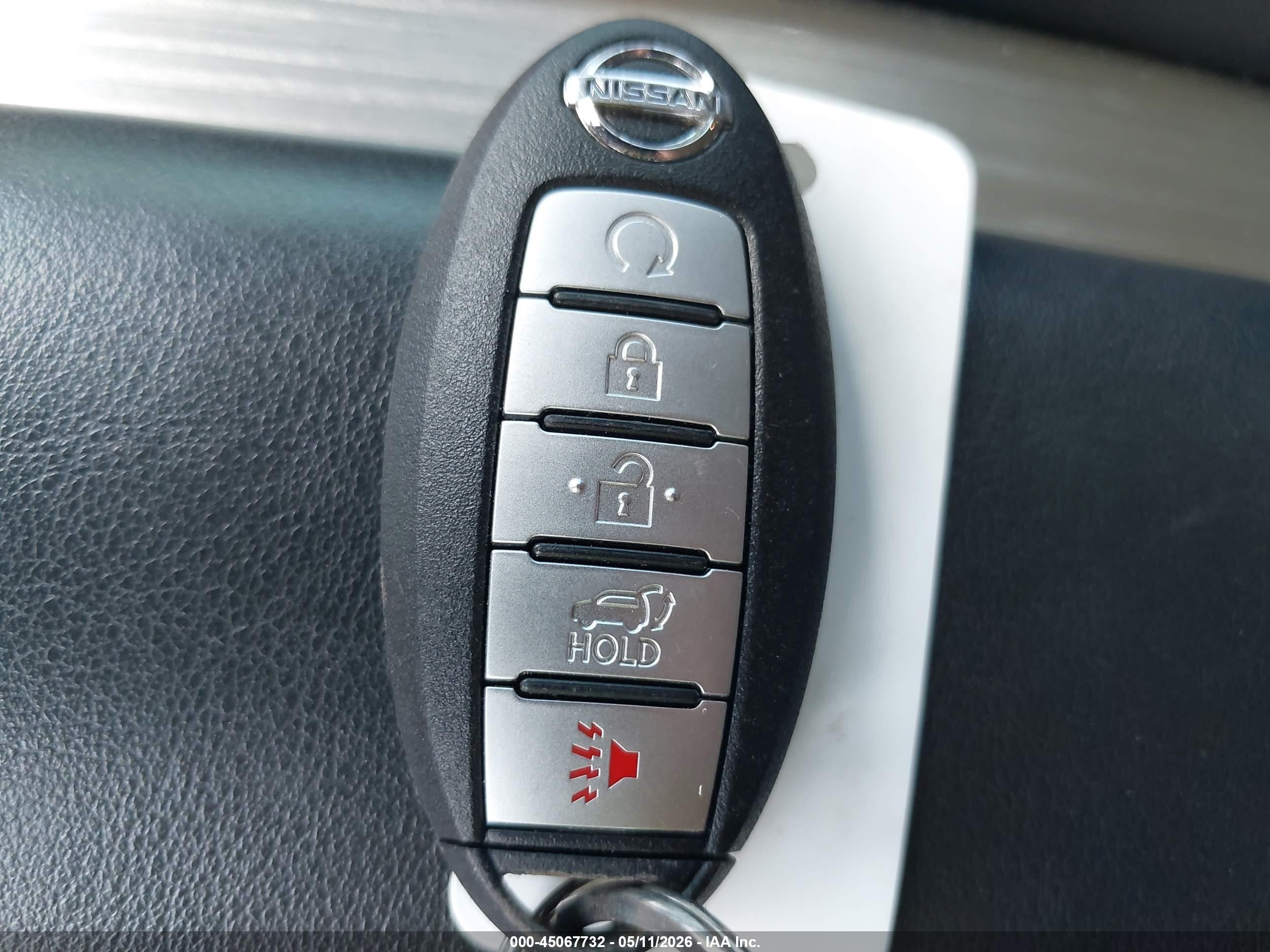 2017 Nissan Murano Sl Серебряный vin: 5N1AZ2MG3HN174541