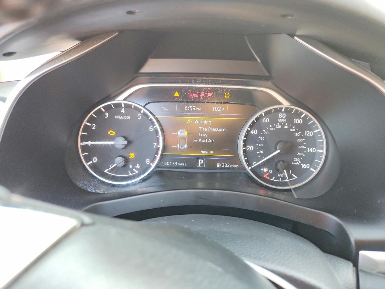 2018 Nissan Murano Sl Red vin: 5N1AZ2MG3JN143327
