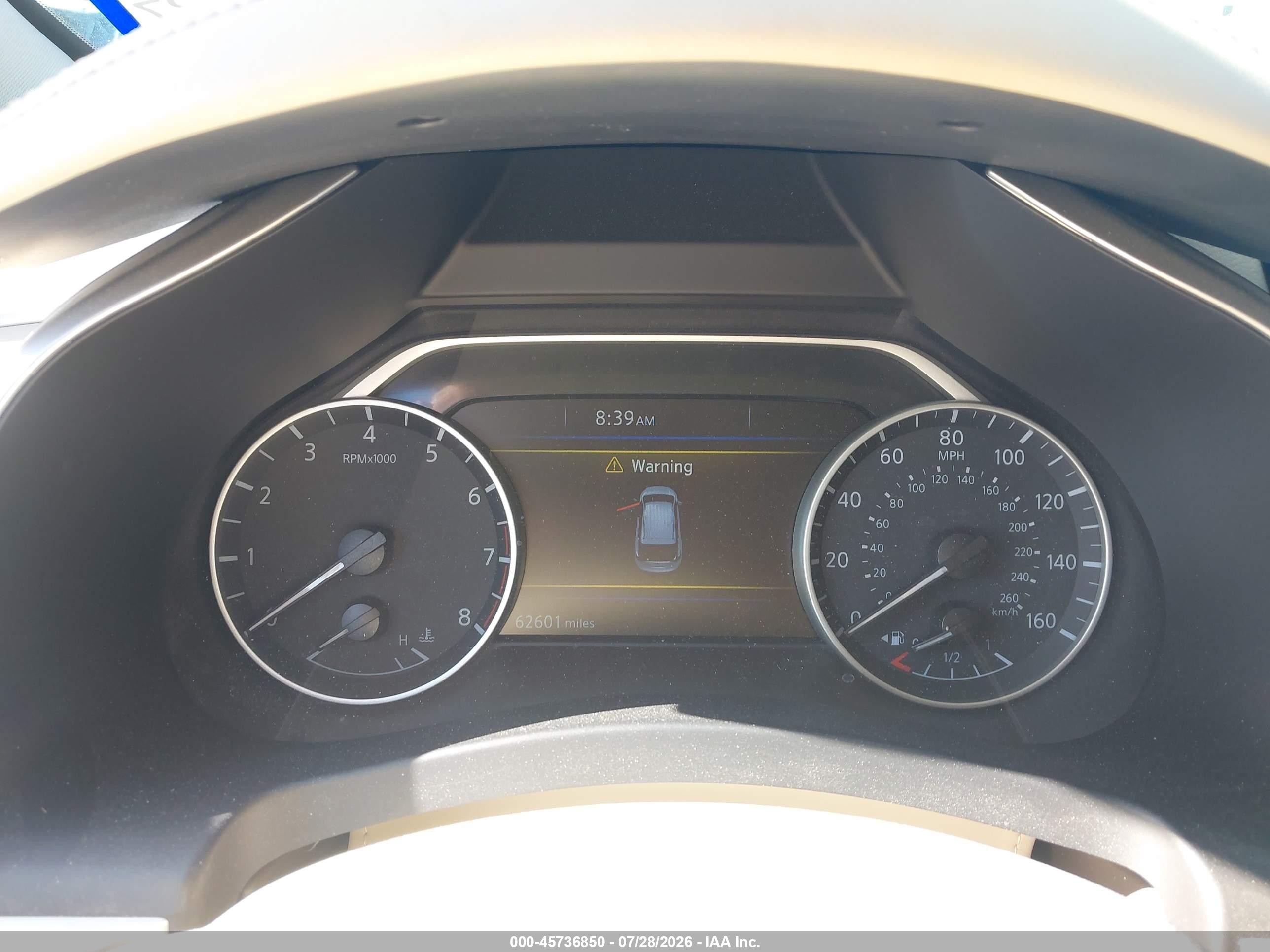 2015 Nissan Murano Sv White vin: 5N1AZ2MG4FN236266