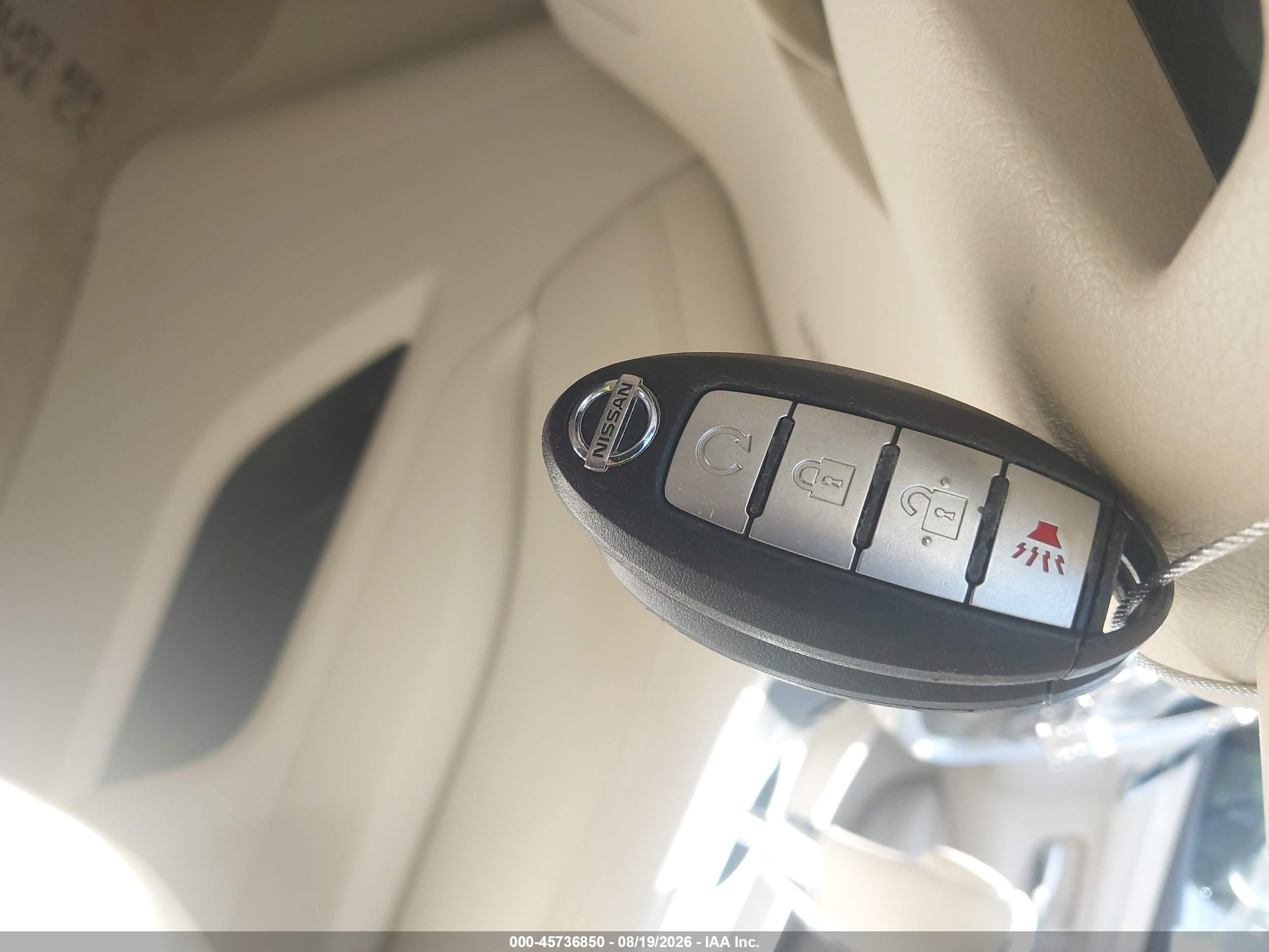 2015 Nissan Murano Sv White vin: 5N1AZ2MG4FN236266