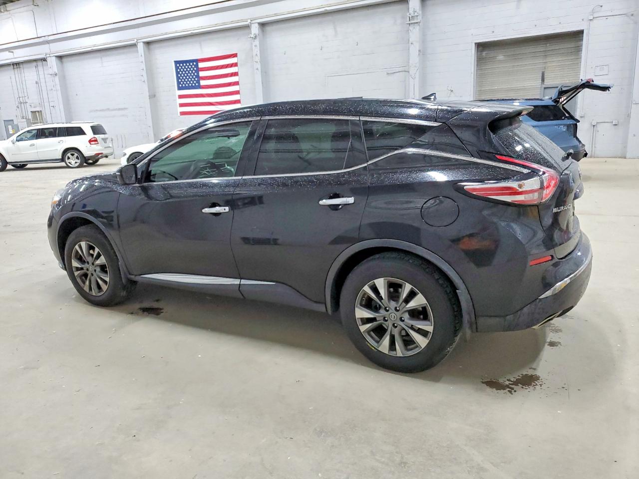 2015 Nissan Murano Sv Black vin: 5N1AZ2MG4FN238079