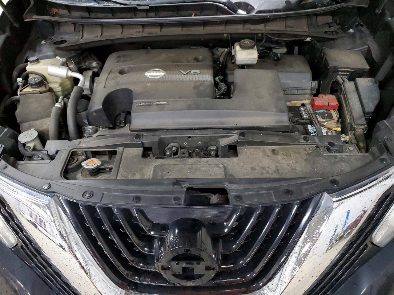 2015 Nissan Murano Sv Black vin: 5N1AZ2MG4FN238079