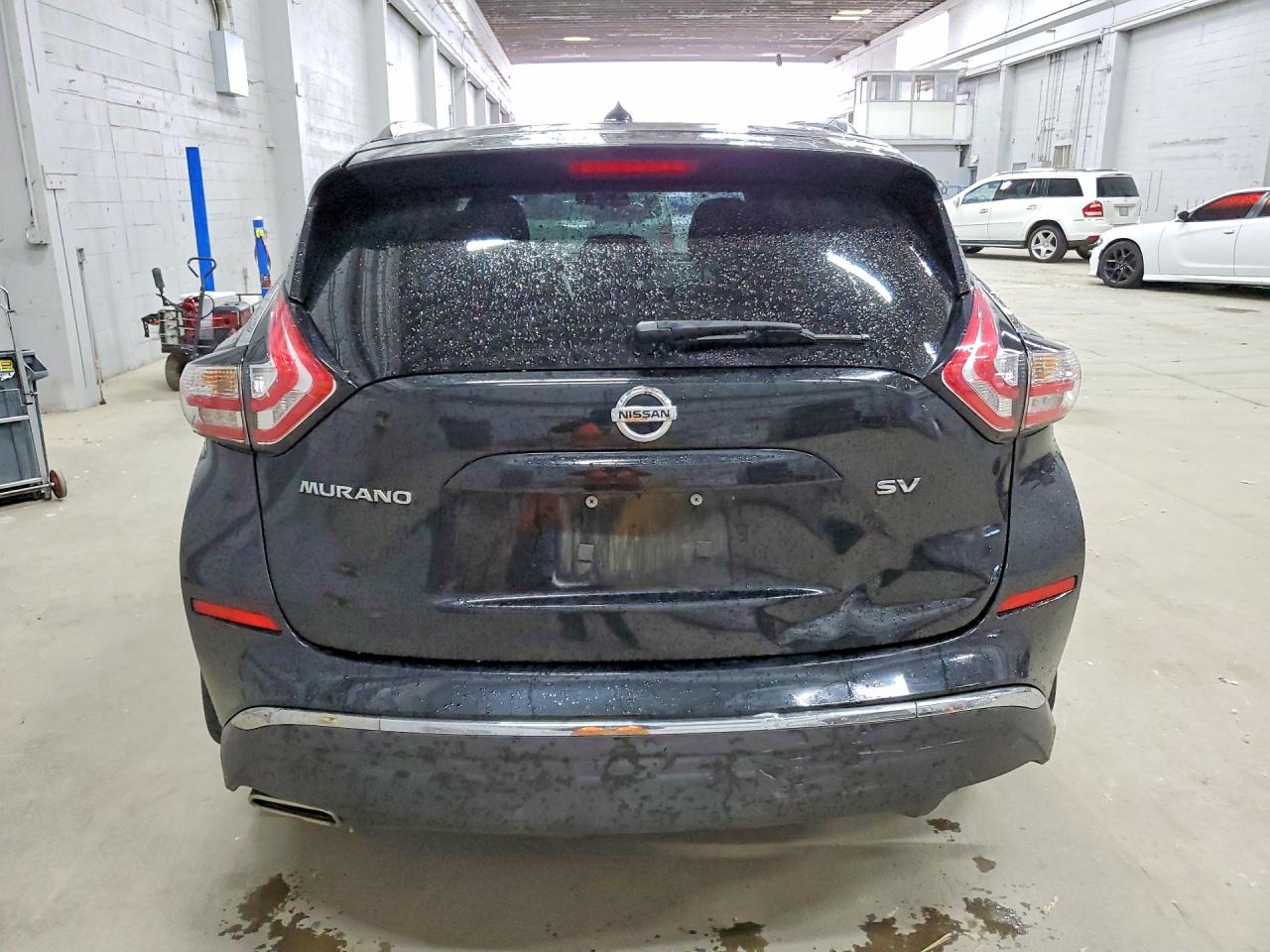2015 Nissan Murano Sv Black vin: 5N1AZ2MG4FN238079