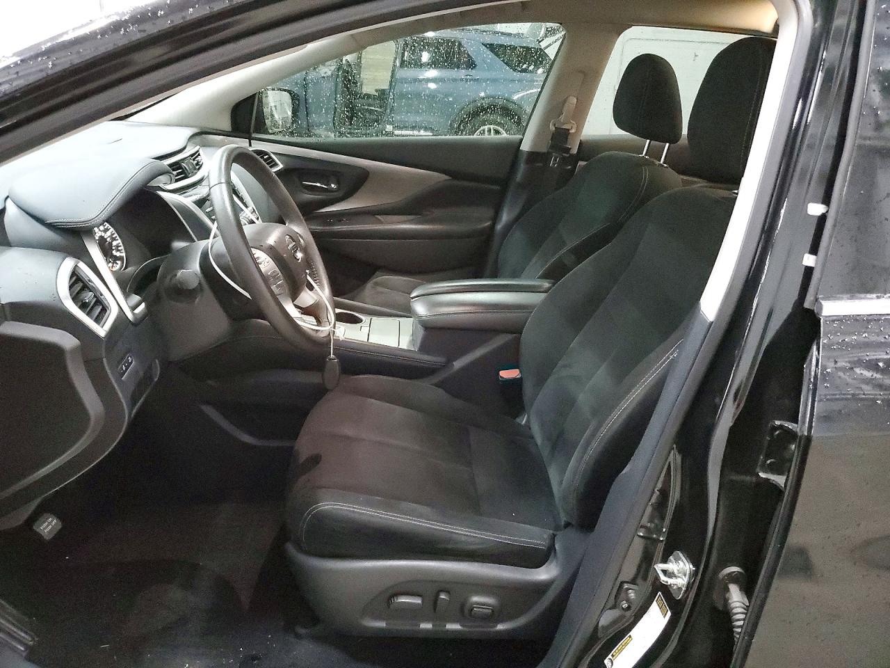 2015 Nissan Murano Sv Black vin: 5N1AZ2MG4FN238079