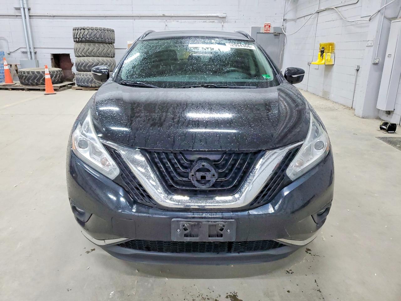 2015 Nissan Murano Sv Black vin: 5N1AZ2MG4FN238079