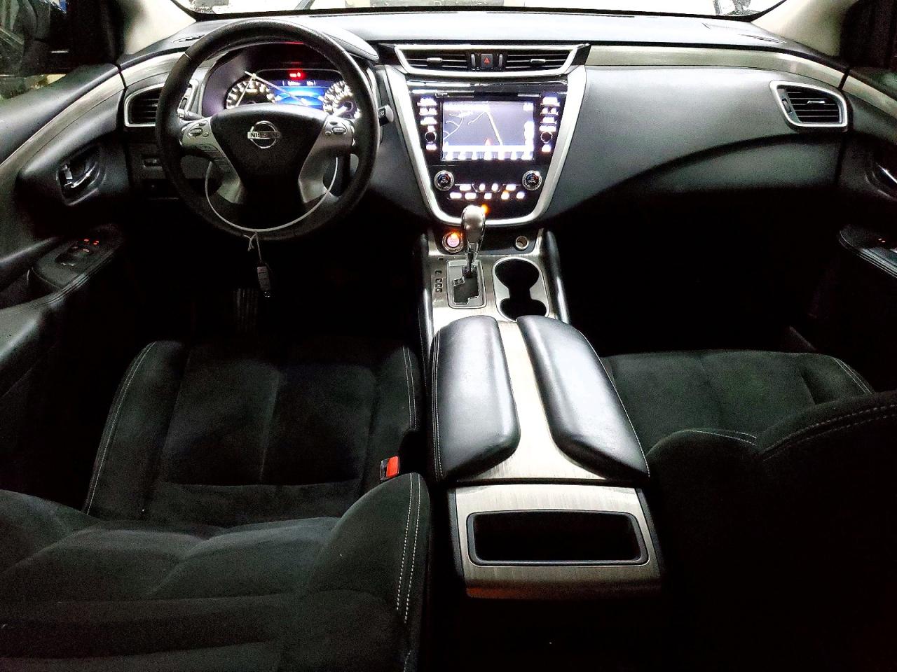 2015 Nissan Murano Sv Black vin: 5N1AZ2MG4FN238079