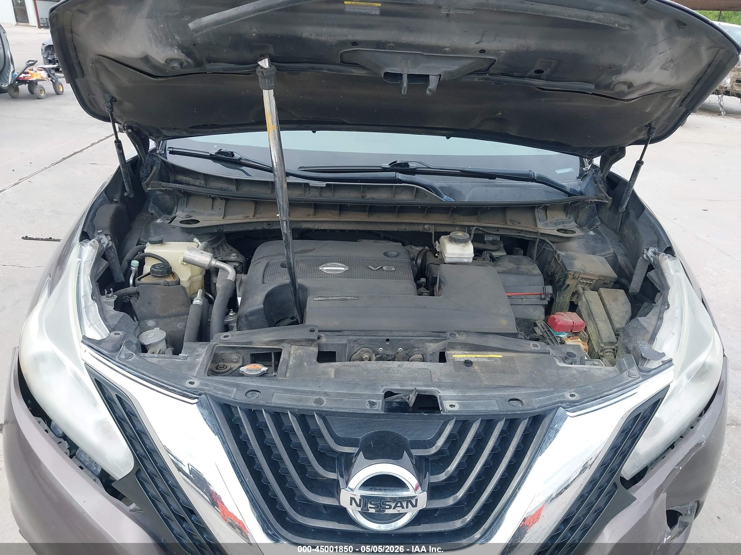 2015 Nissan Murano Platinum Brown vin: 5N1AZ2MG4FN238955