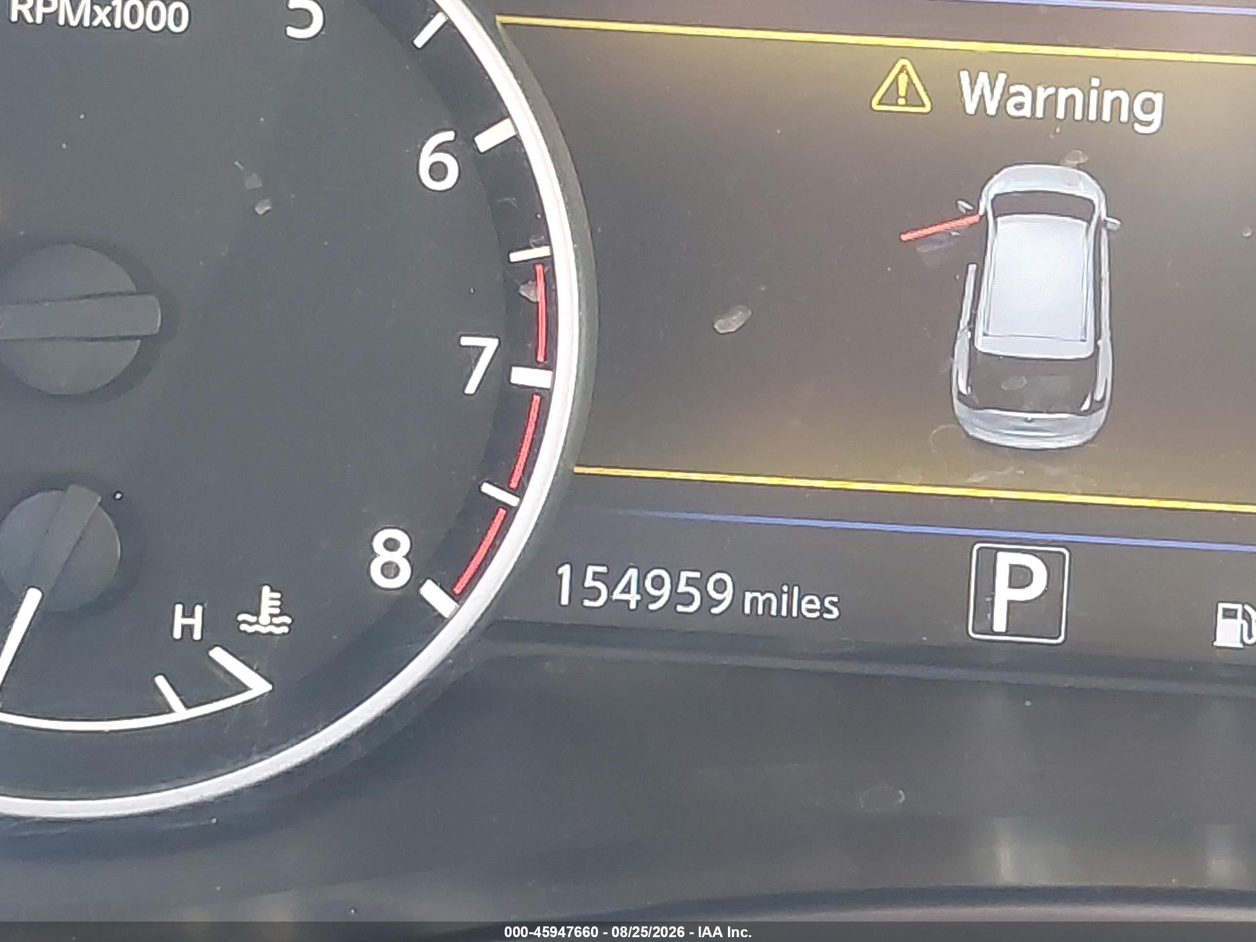 2015 Nissan Murano Sl Черный vin: 5N1AZ2MG4FN251446