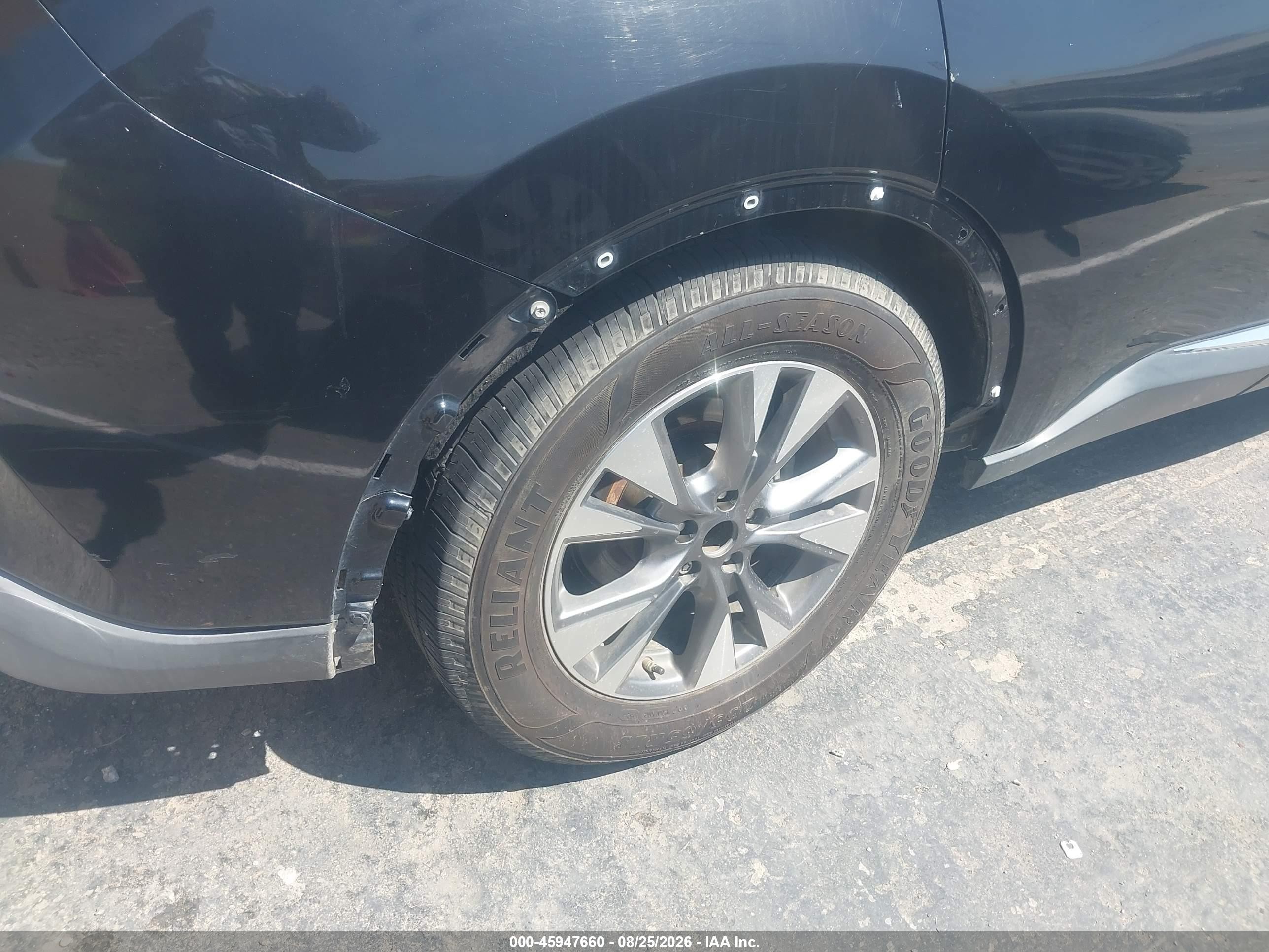 2015 Nissan Murano Sl Черный vin: 5N1AZ2MG4FN251446