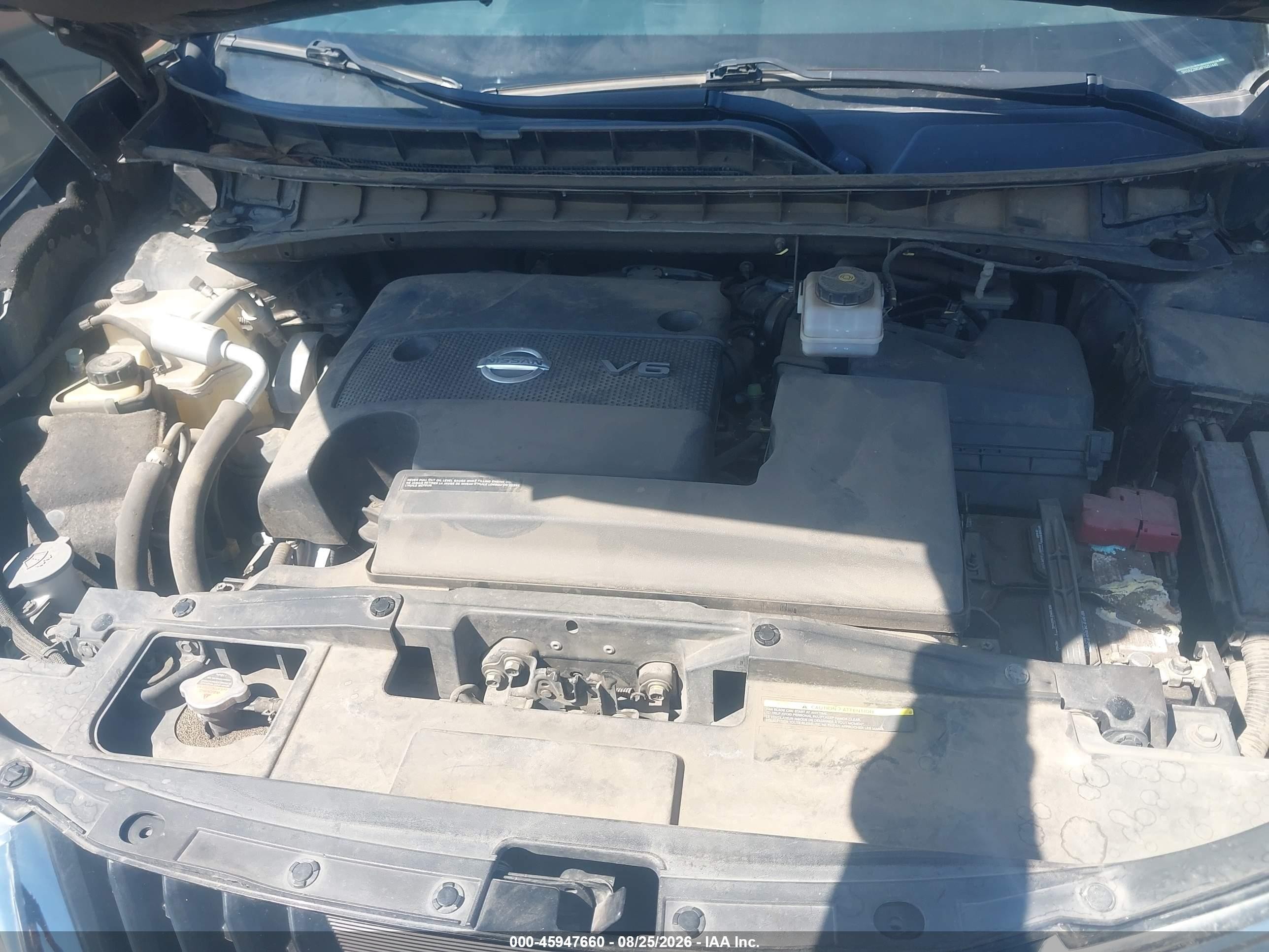 2015 Nissan Murano Sl Черный vin: 5N1AZ2MG4FN251446