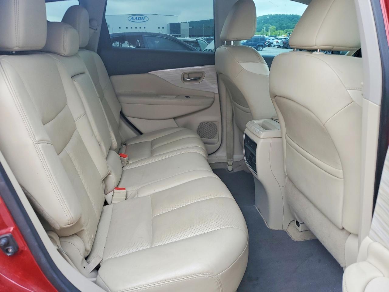 2015 Nissan Murano Platinum Maroon vin: 5N1AZ2MG4FN259708