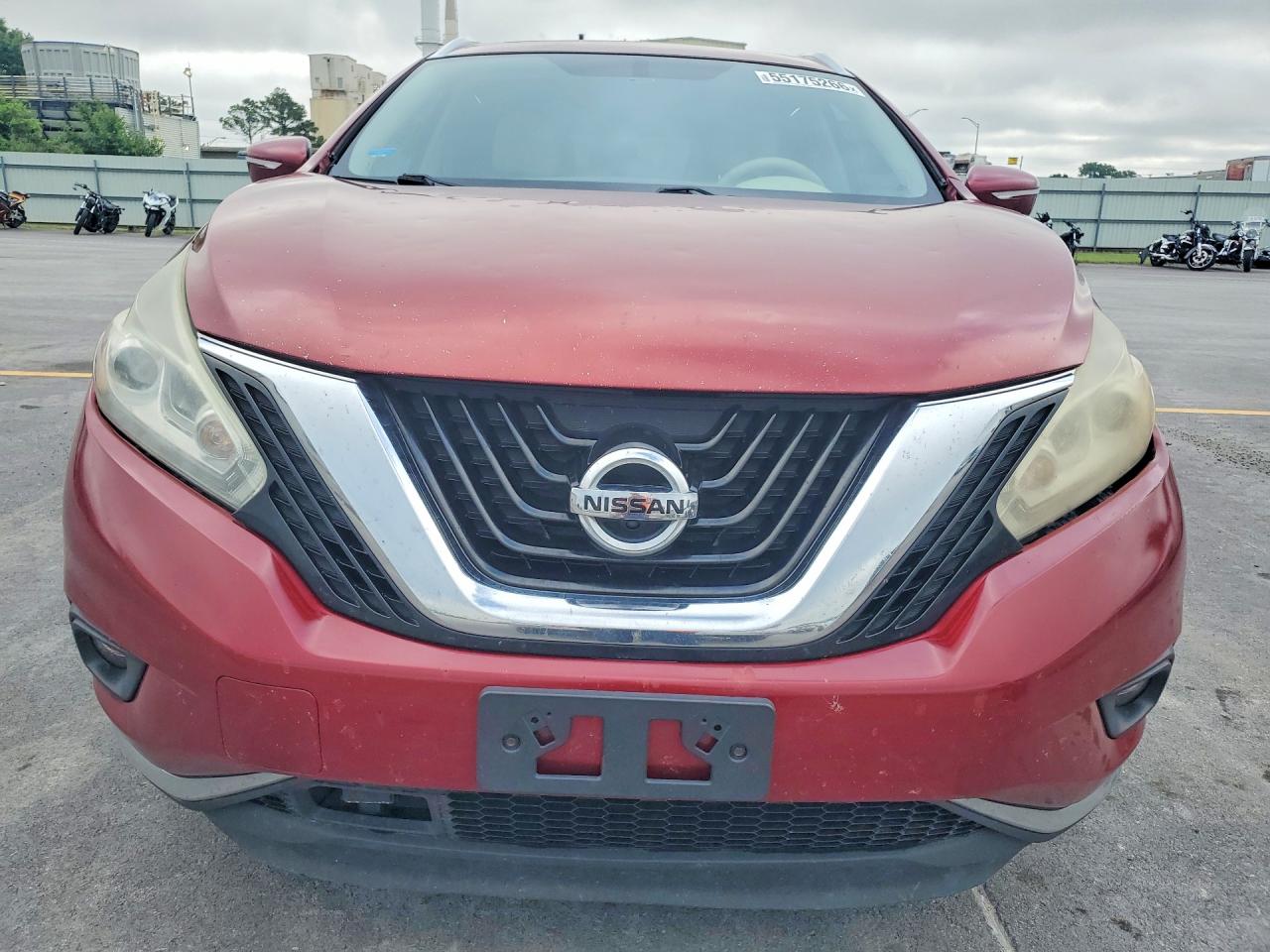 2015 Nissan Murano Platinum Maroon vin: 5N1AZ2MG4FN259708