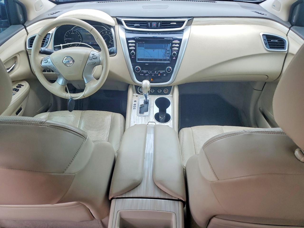 2015 Nissan Murano Platinum Maroon vin: 5N1AZ2MG4FN259708