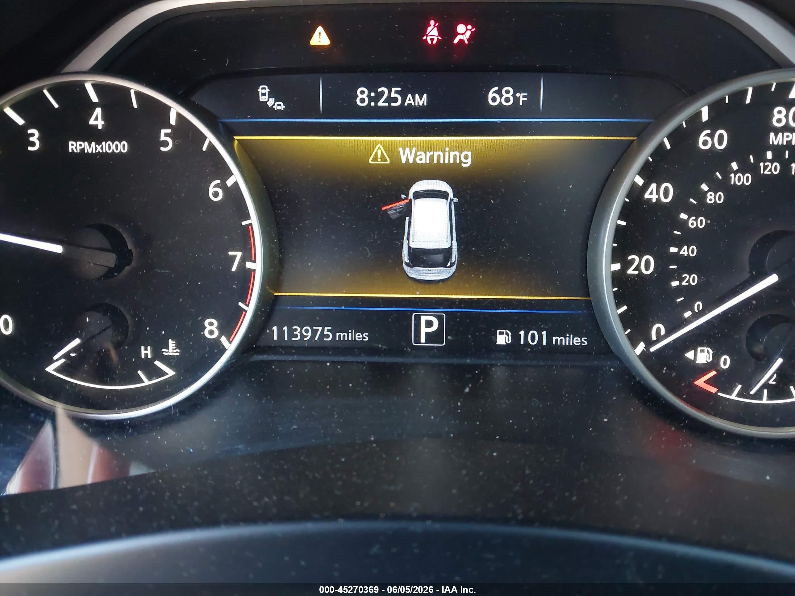 2015 Nissan Murano Sl Black vin: 5N1AZ2MG4FN262866