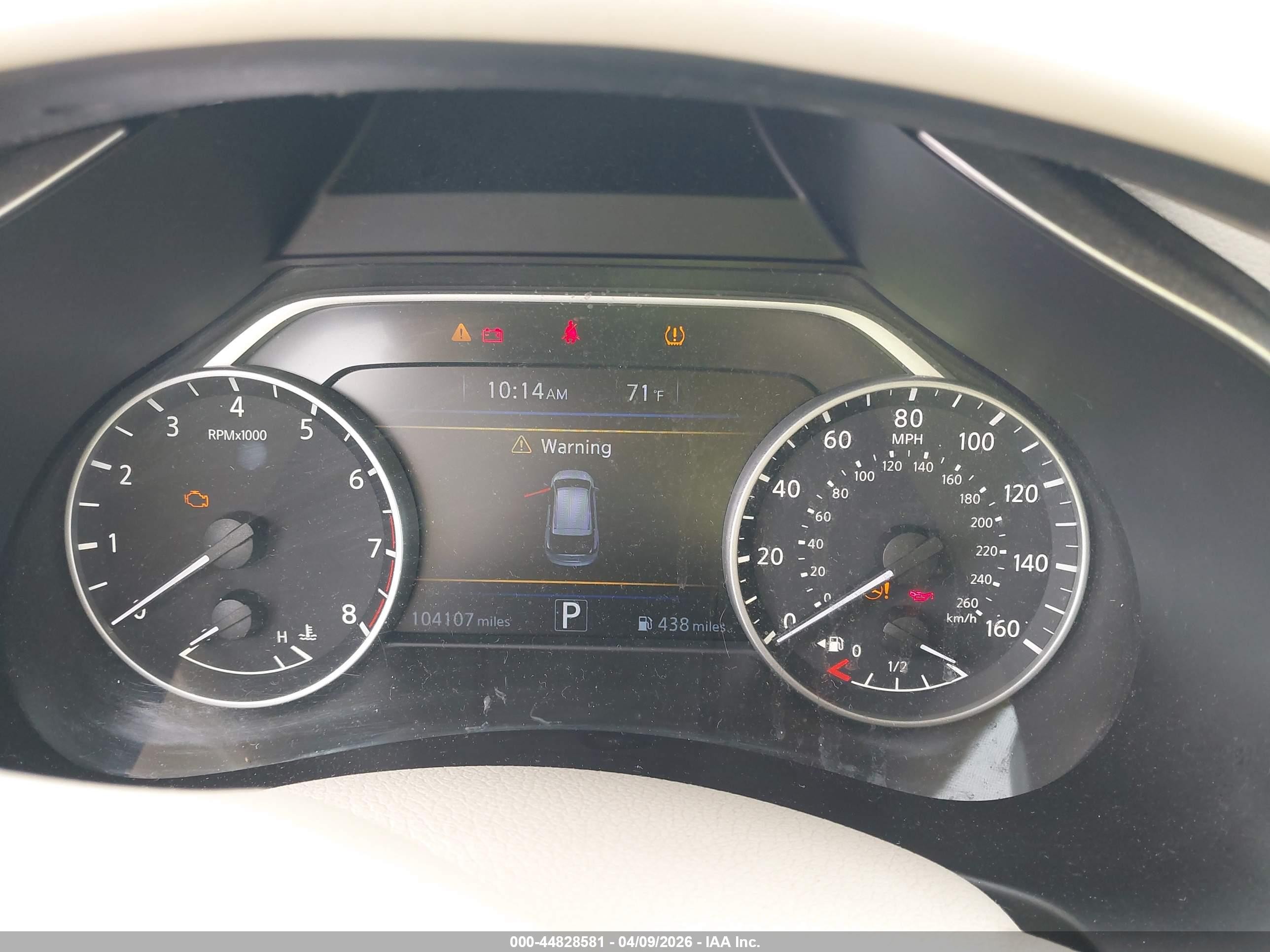 2015 Nissan Murano Sv White vin: 5N1AZ2MG4FN269901