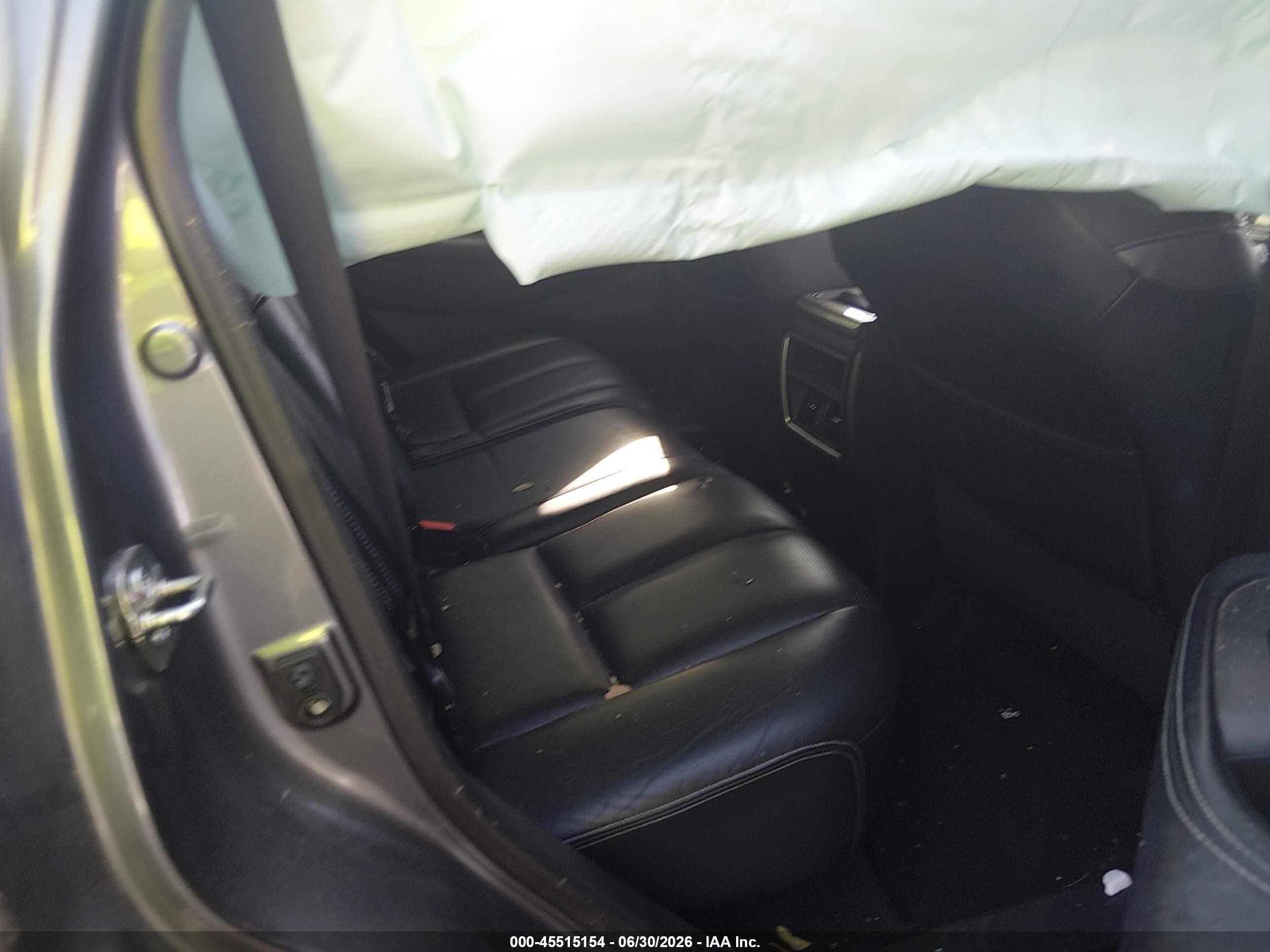 2015 Nissan Murano Sl Gray vin: 5N1AZ2MG4FN292076