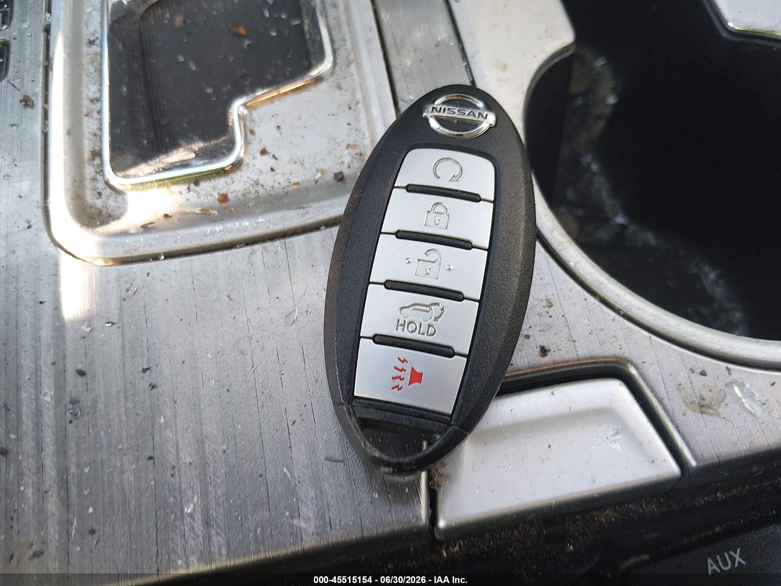 2015 Nissan Murano Sl Gray vin: 5N1AZ2MG4FN292076