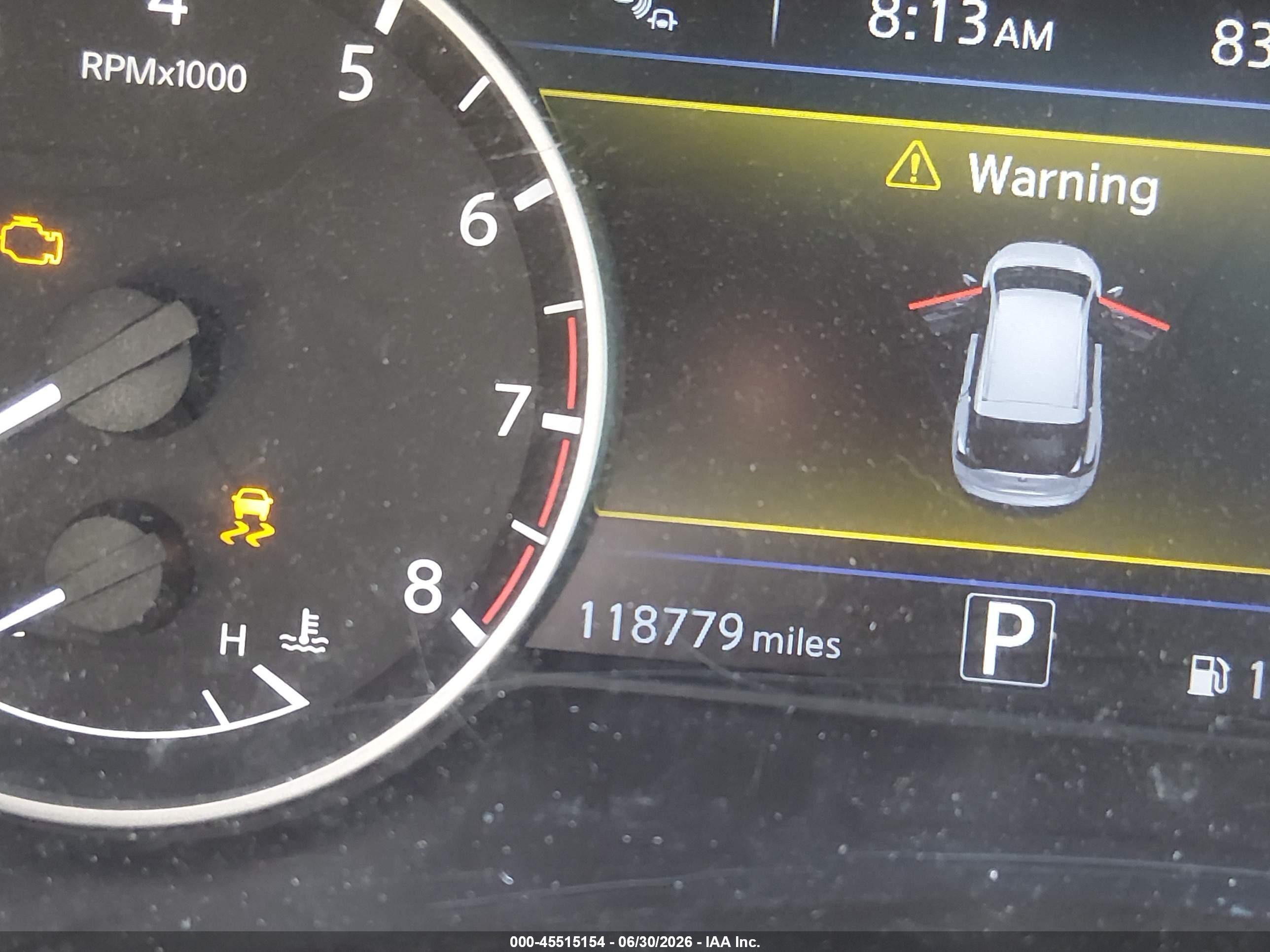 2015 Nissan Murano Sl Gray vin: 5N1AZ2MG4FN292076