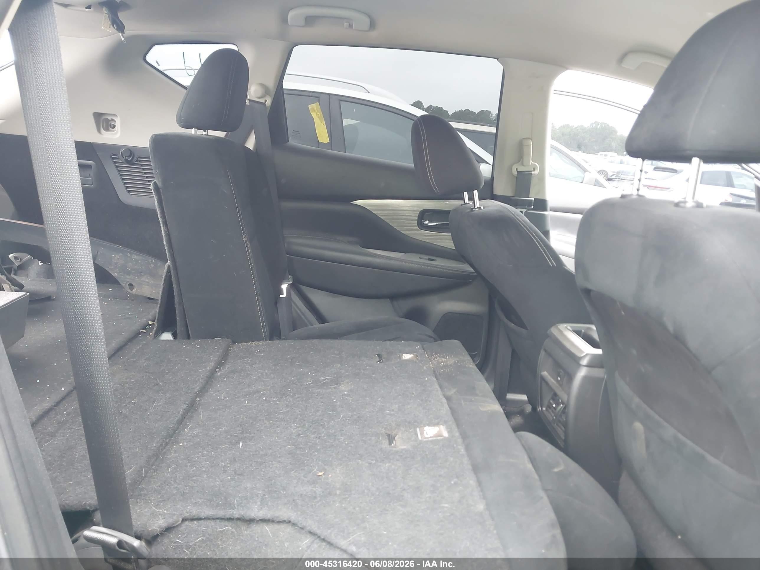 2017 Nissan Murano Platinum/s/sl/sv Серый vin: 5N1AZ2MG4HN100433