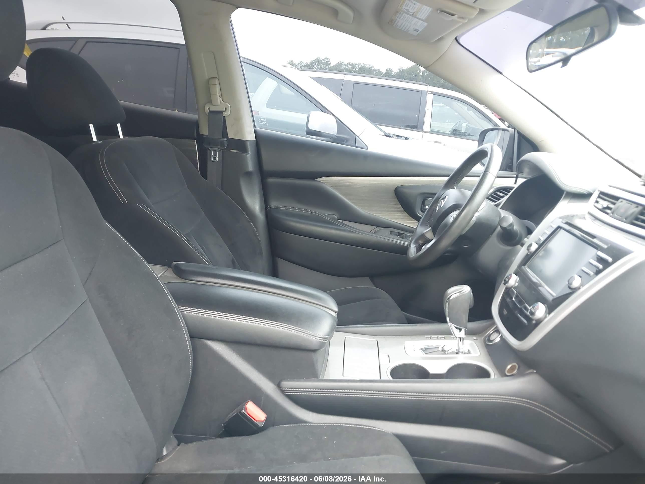 2017 Nissan Murano Platinum/s/sl/sv Серый vin: 5N1AZ2MG4HN100433