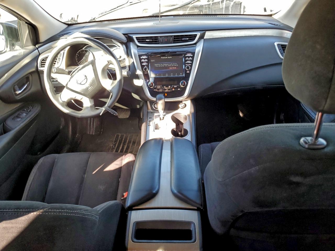 2017 Nissan Murano S White vin: 5N1AZ2MG4HN149096