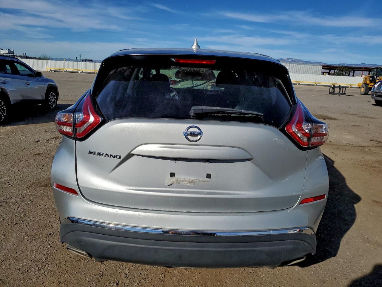 2017 Nissan Murano S White vin: 5N1AZ2MG4HN149096