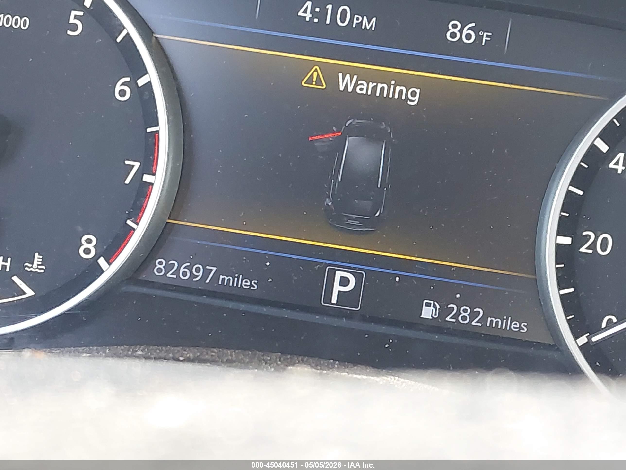 2015 Nissan Murano Sv Silver vin: 5N1AZ2MG5FN208783