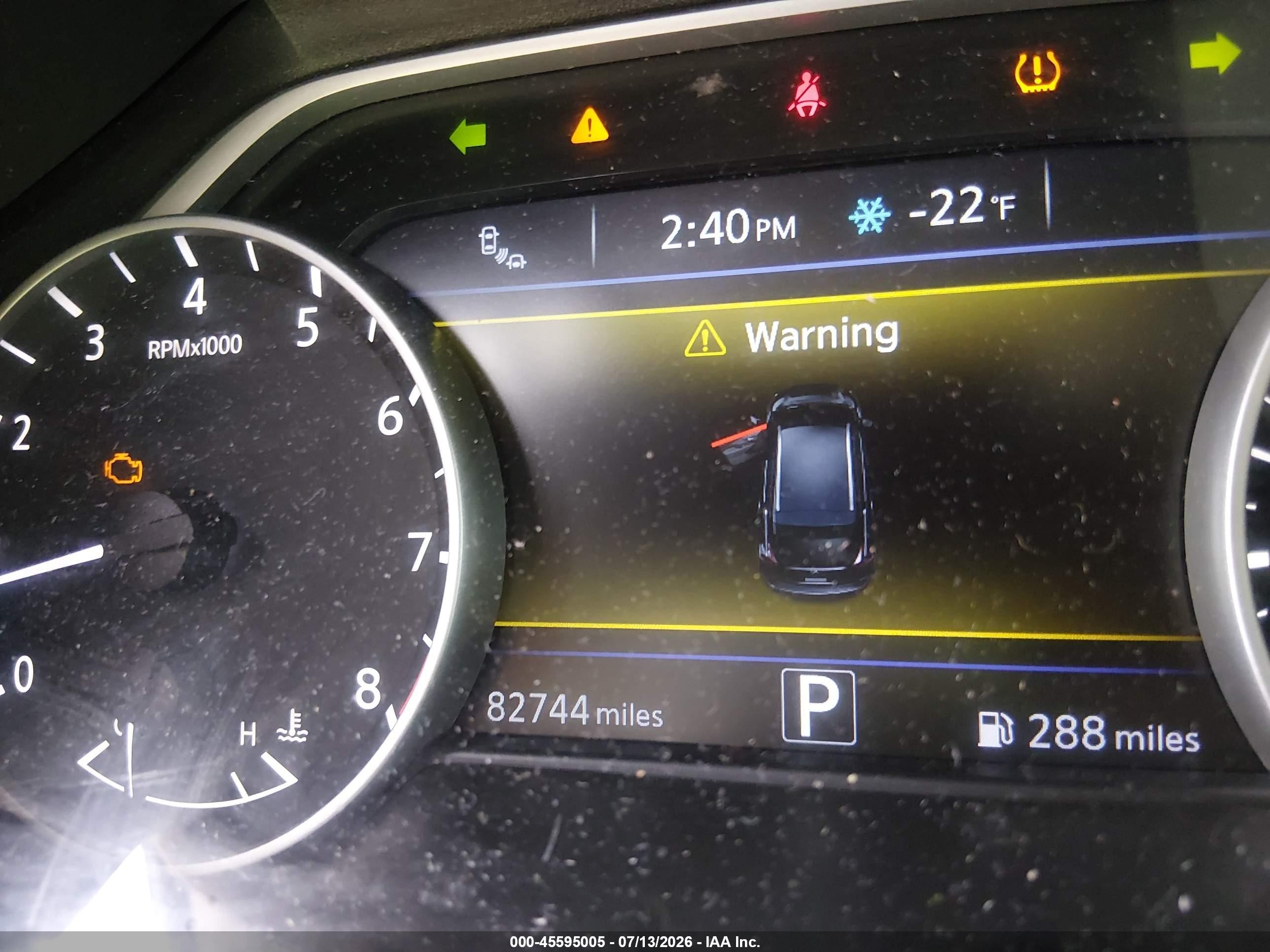 2015 Nissan Murano Sl Blue vin: 5N1AZ2MG5FN213420