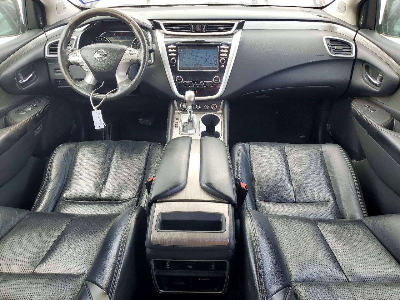 2015 Nissan Murano Platinum Red vin: 5N1AZ2MG5FN214096