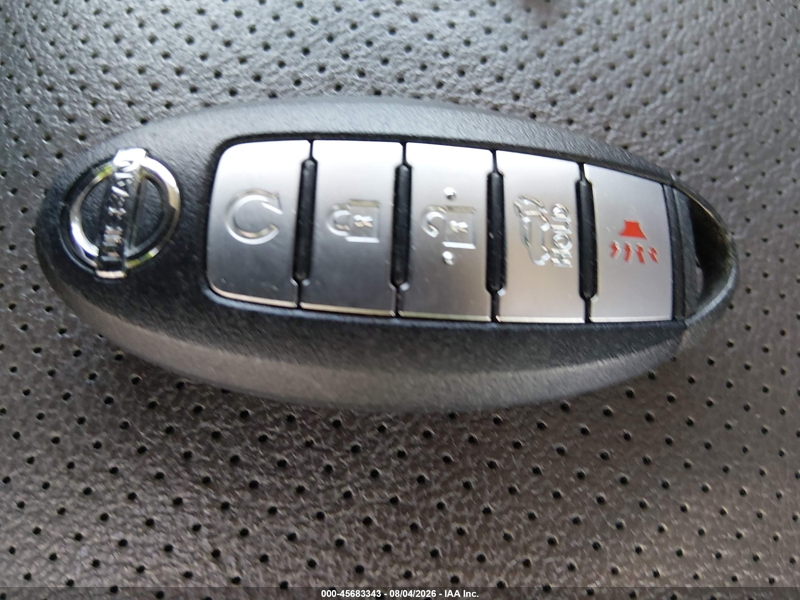 2015 Nissan Murano Sl Gray vin: 5N1AZ2MG5FN215037