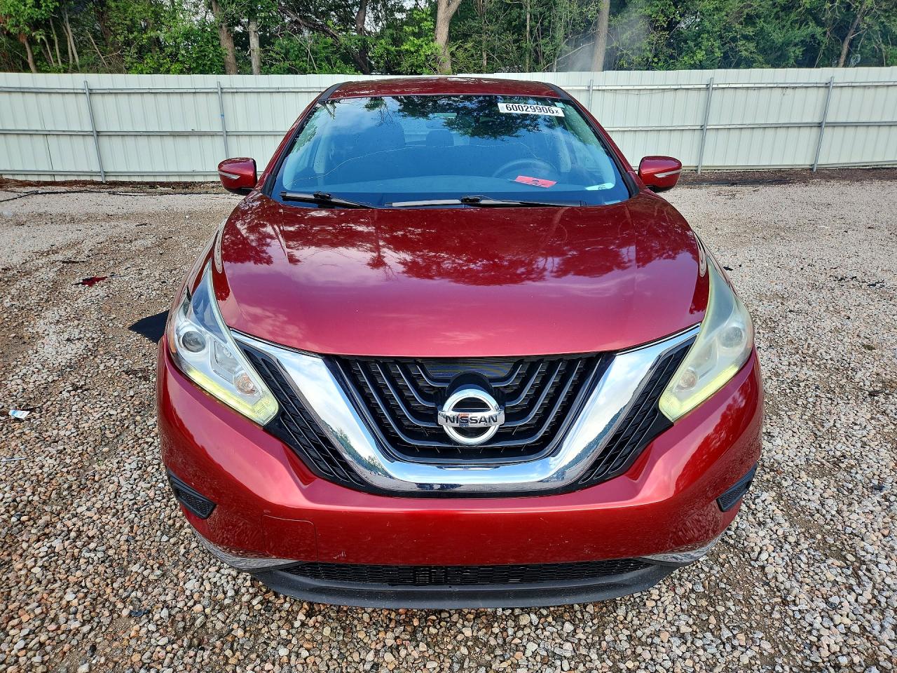 2015 Nissan Murano S Burgundy vin: 5N1AZ2MG5FN220478