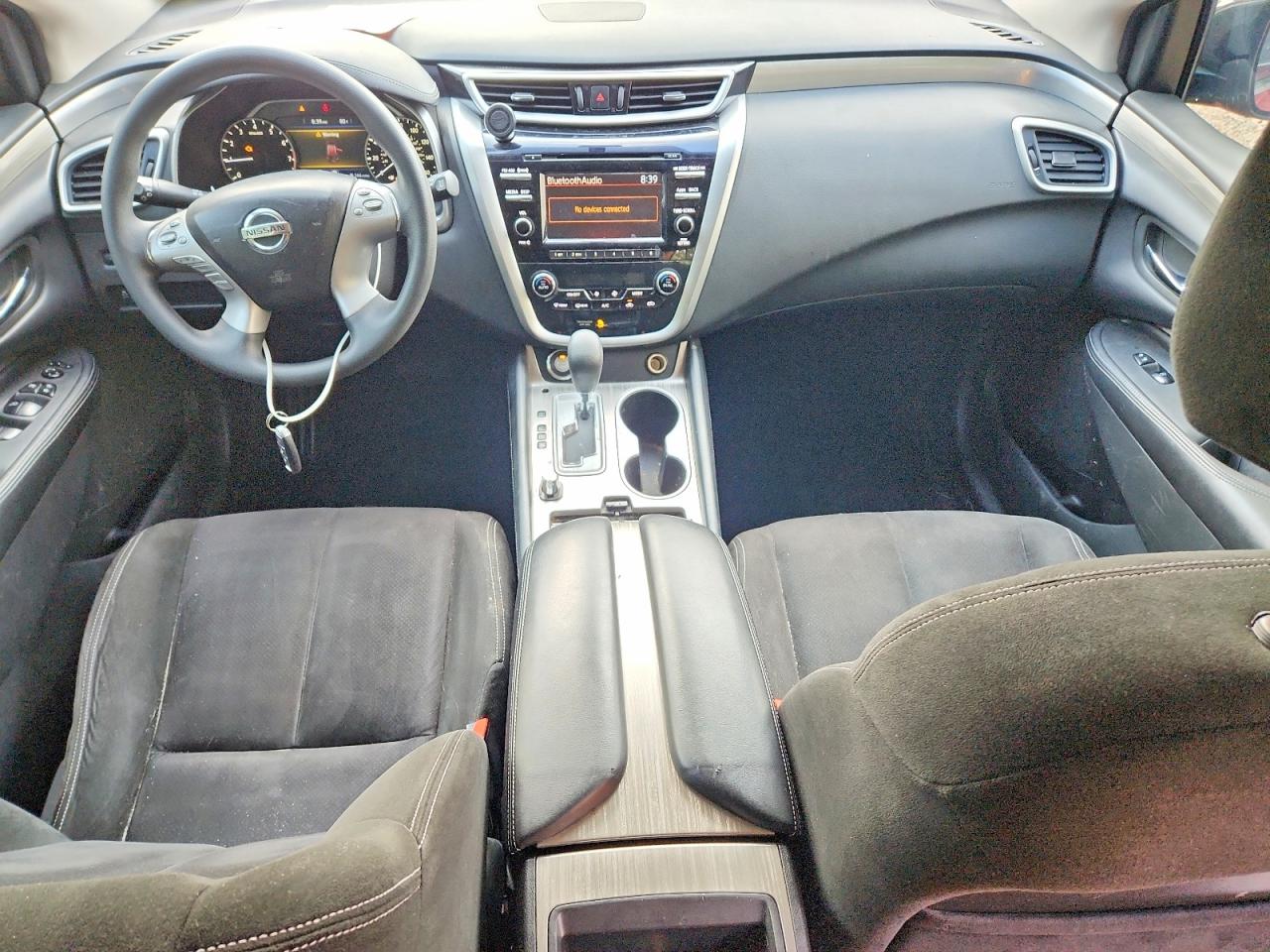 2015 Nissan Murano S Burgundy vin: 5N1AZ2MG5FN220478