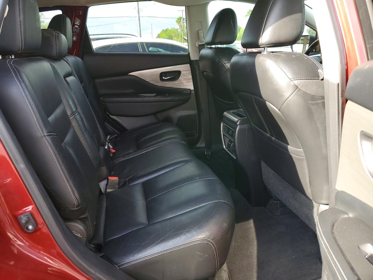 2015 Nissan Murano Platinum Красный vin: 5N1AZ2MG5FN229729