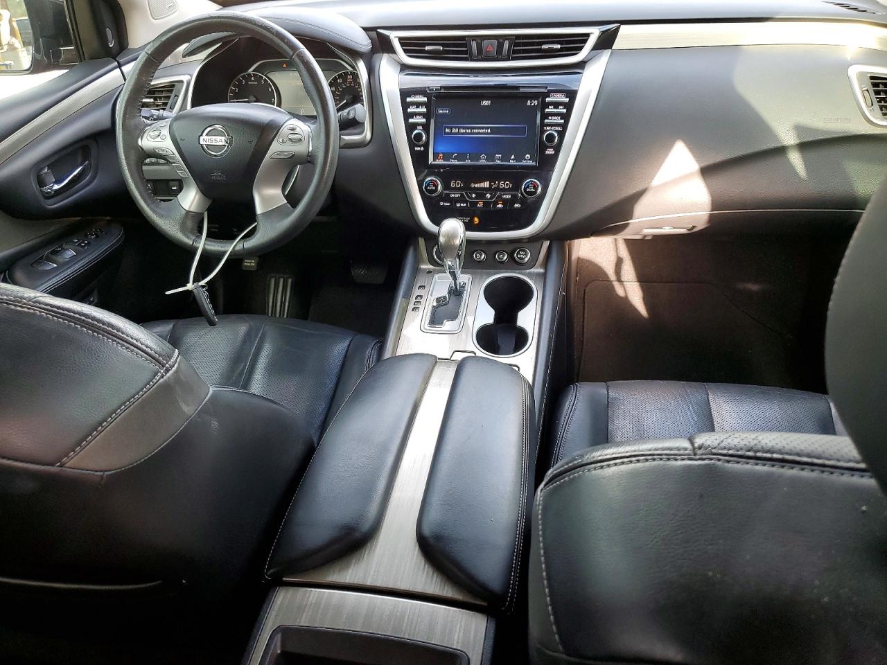 2015 Nissan Murano Platinum Красный vin: 5N1AZ2MG5FN229729